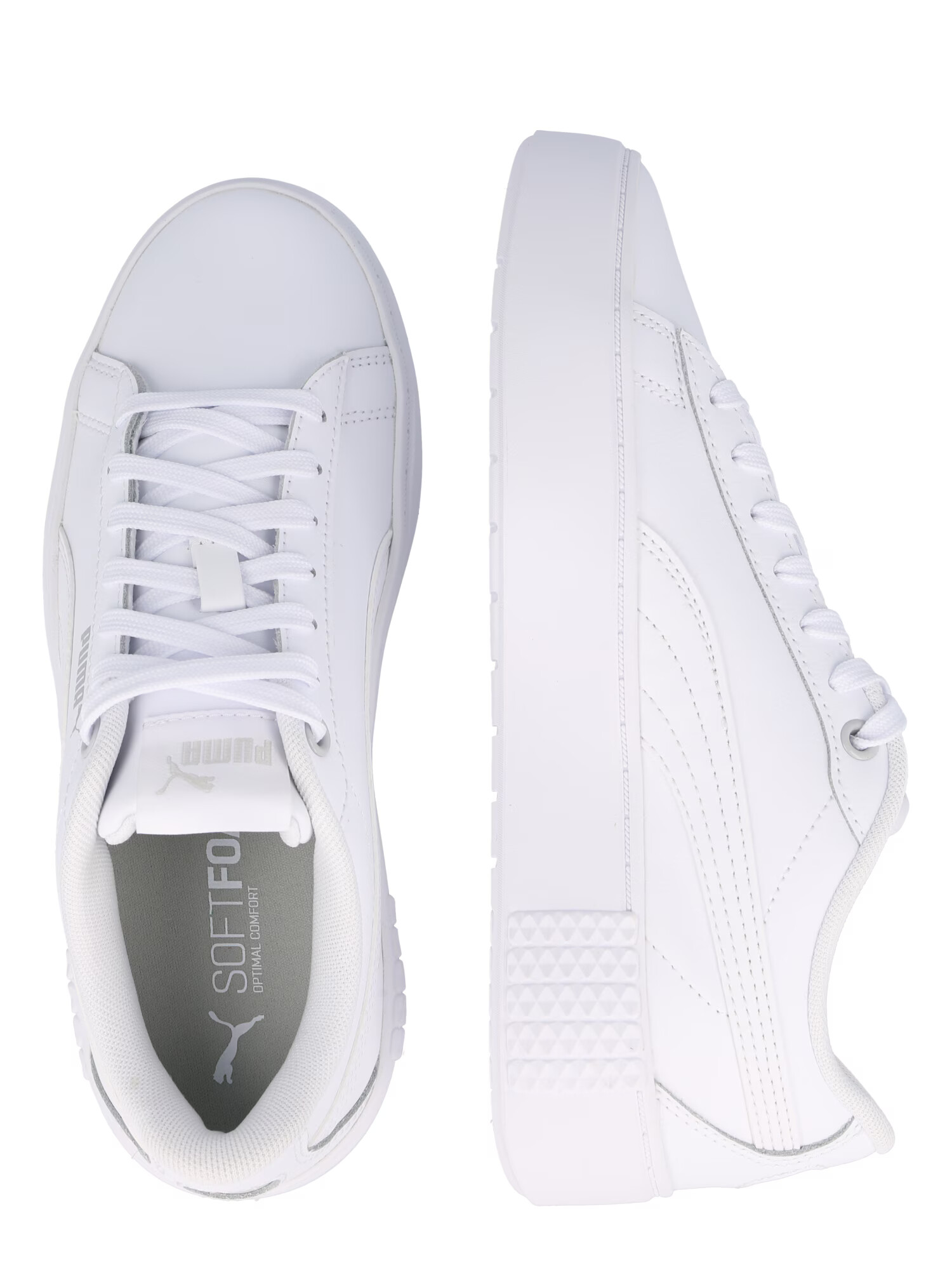 PUMA Sneaker low alb - Pled.ro