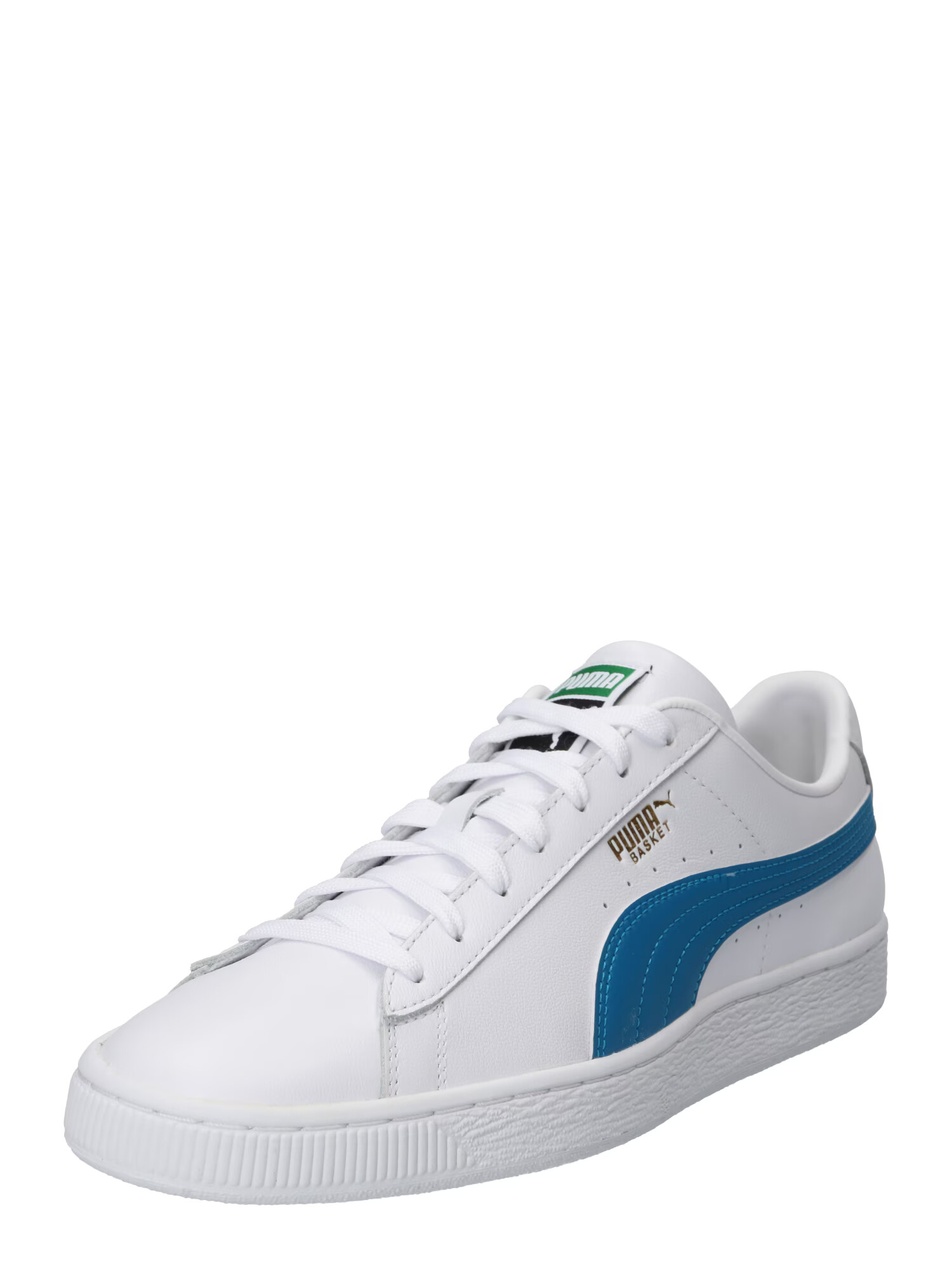 PUMA Sneaker low albastru / auriu / verde / negru / alb - Pled.ro