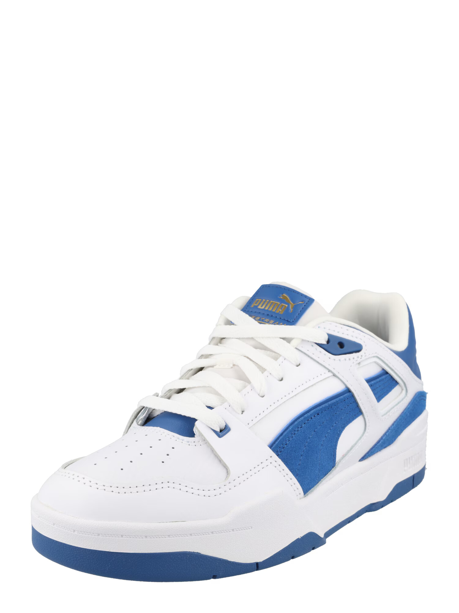 PUMA Sneaker low albastru închis / alb - Pled.ro