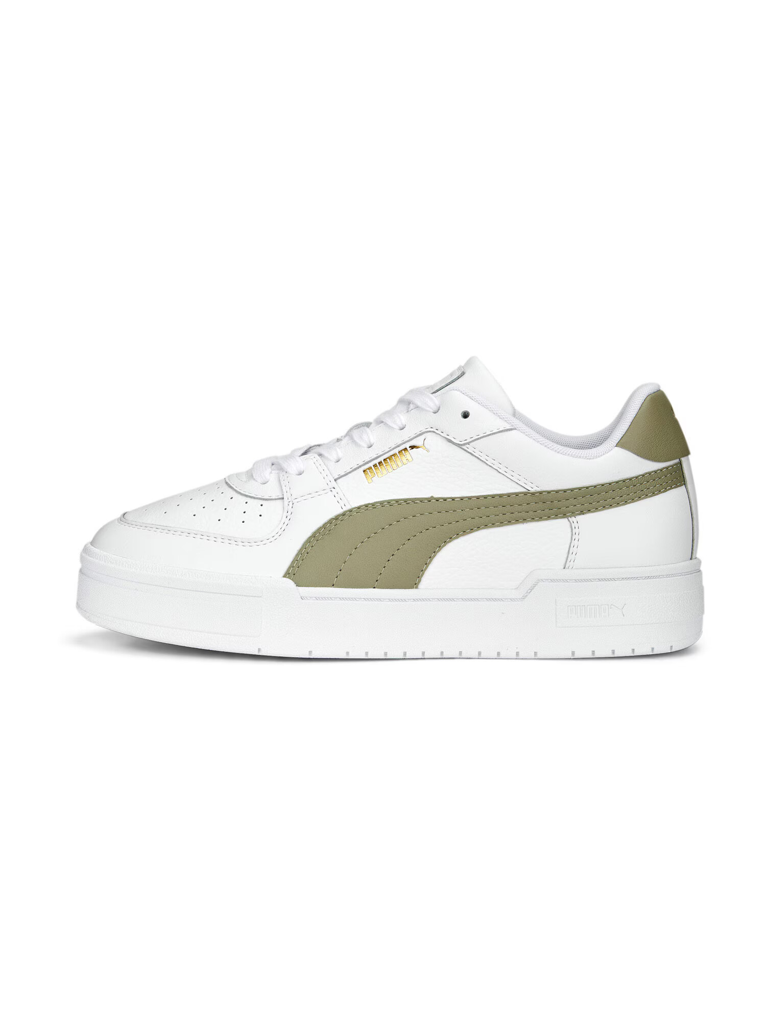 PUMA Sneaker low 'CA Pro Classic' auriu / oliv / alb - Pled.ro