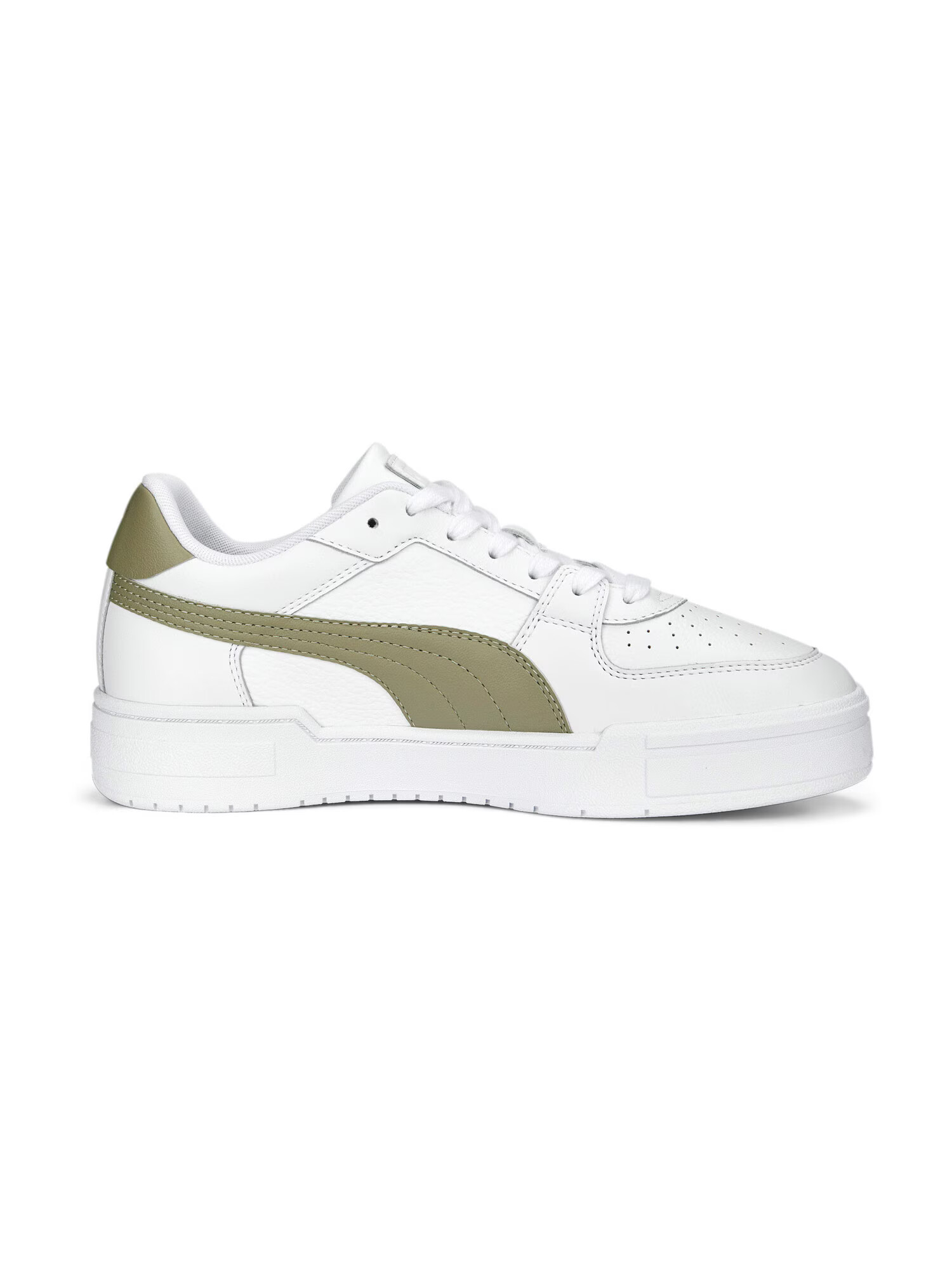 PUMA Sneaker low 'CA Pro Classic' auriu / oliv / alb - Pled.ro