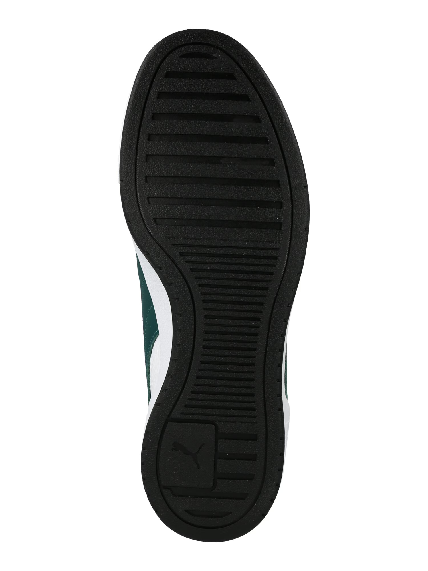 PUMA Sneaker low auriu / verde închis / negru / alb - Pled.ro