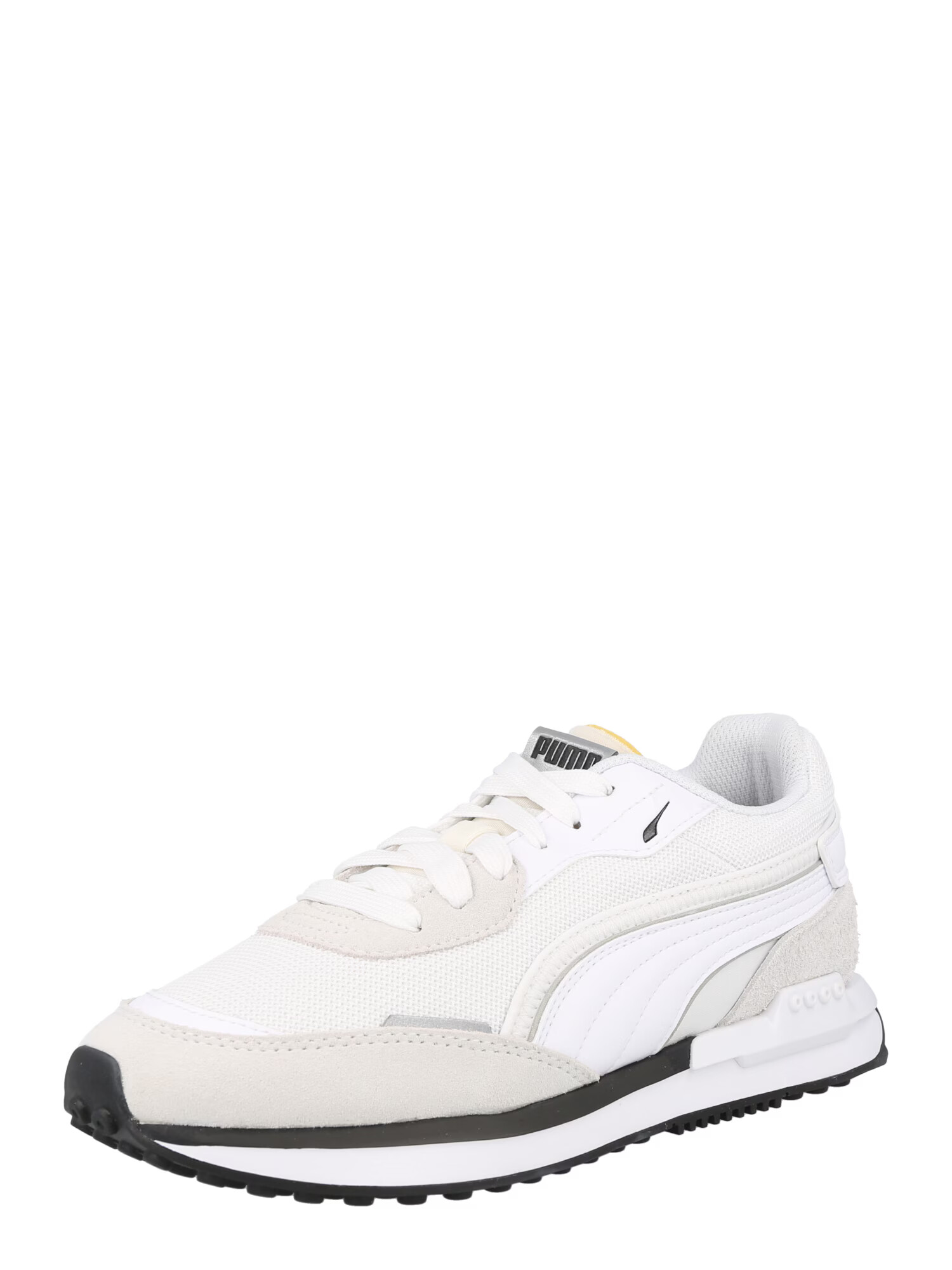 PUMA Sneaker low bej / alb - Pled.ro