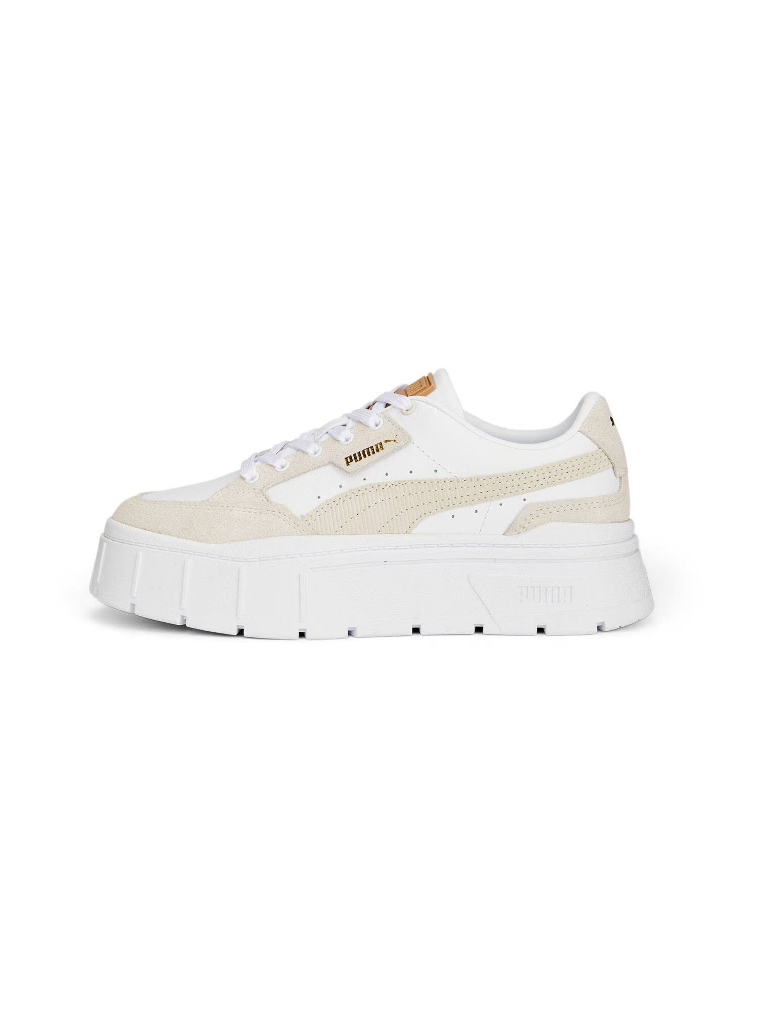 PUMA Sneaker low bej deschis / auriu / alb - Pled.ro