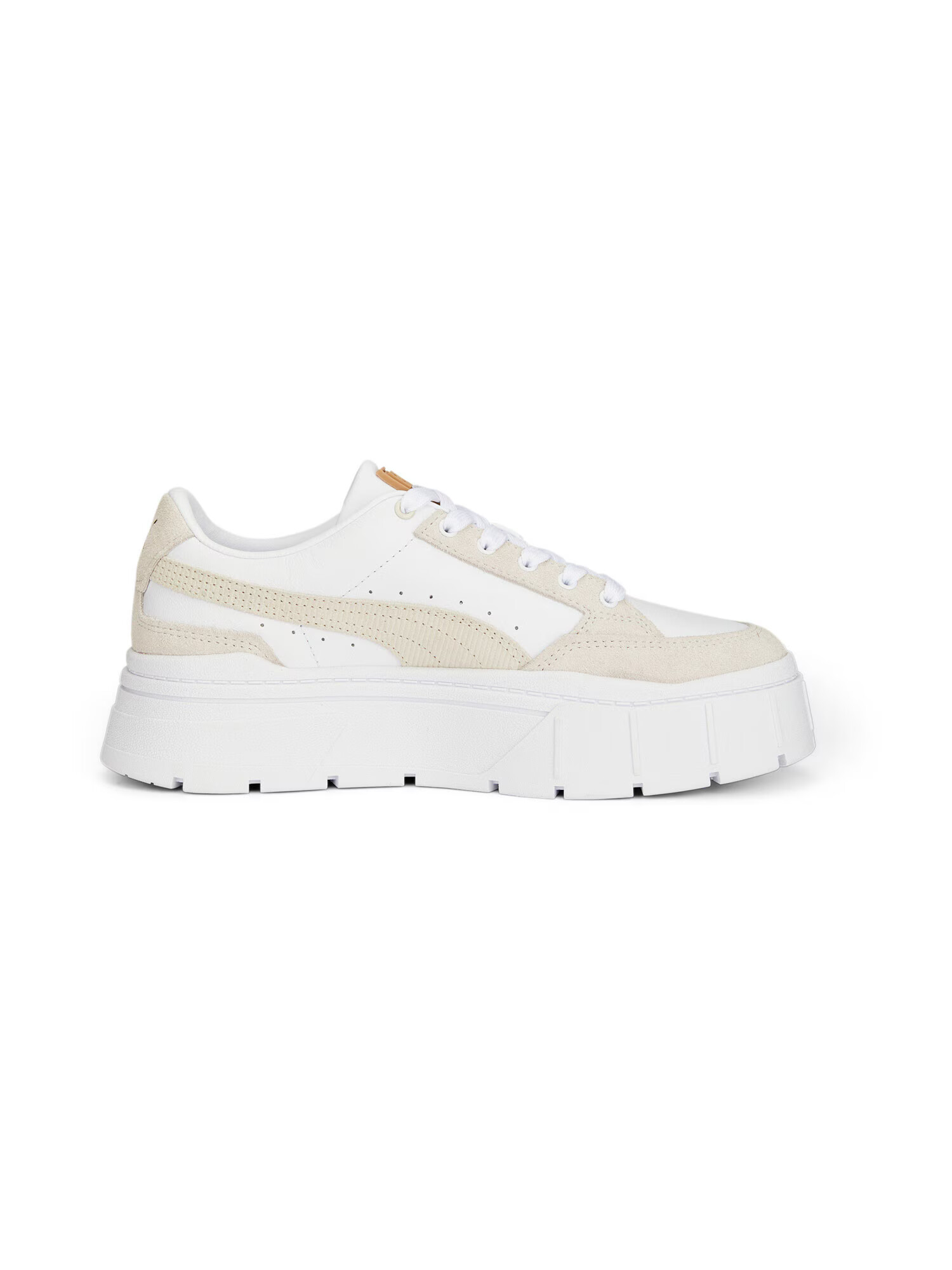 PUMA Sneaker low bej deschis / auriu / alb - Pled.ro