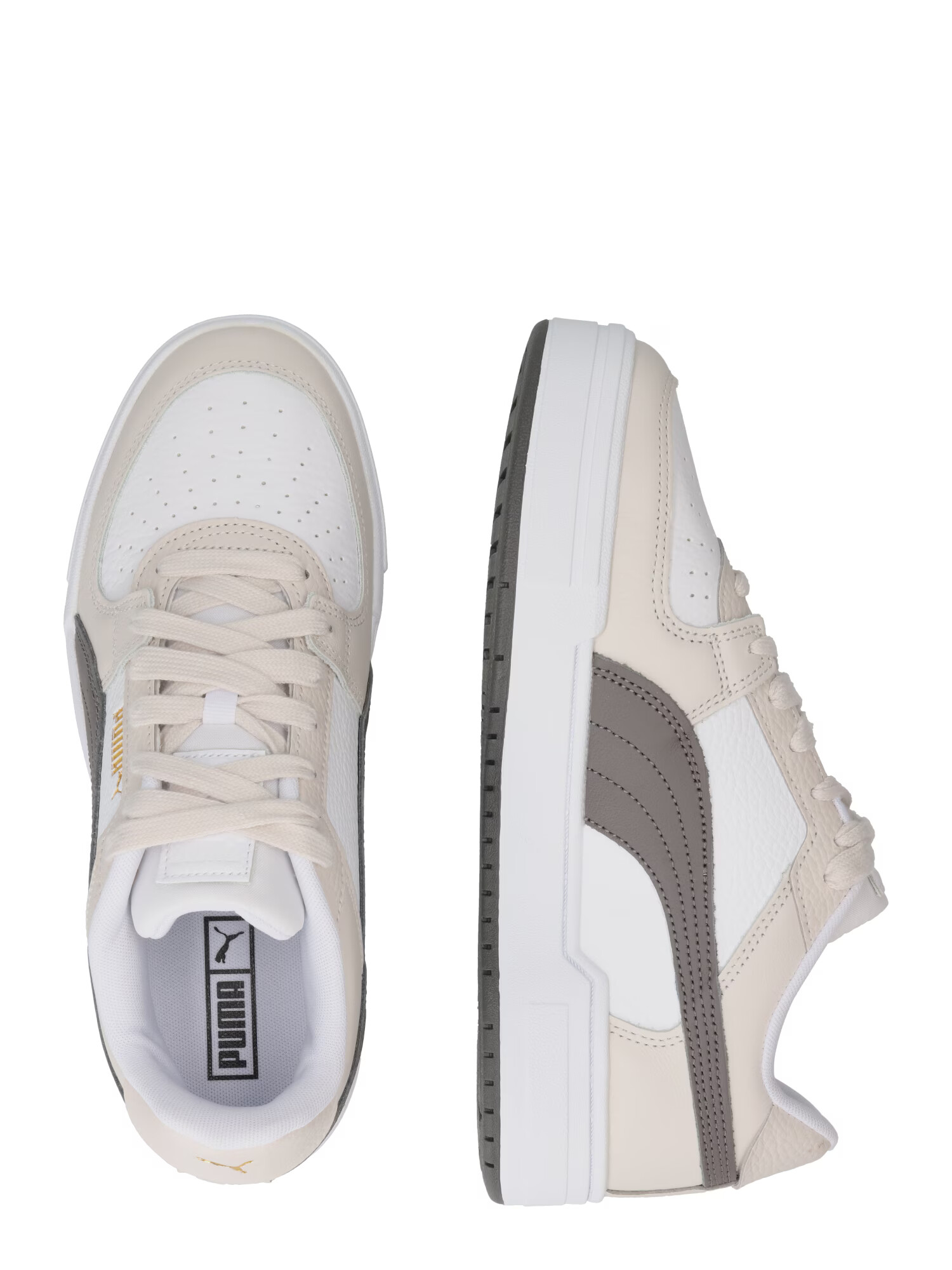 PUMA Sneaker low 'CA PRO' gri închis / alb / alb murdar - Pled.ro