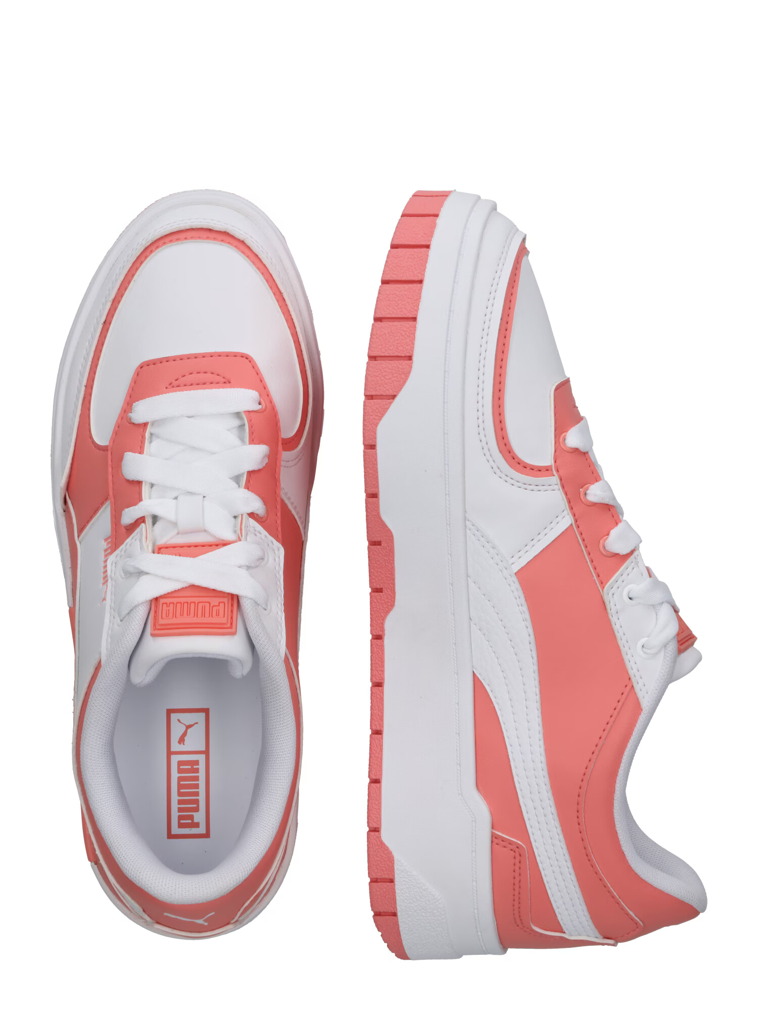 PUMA Sneaker low 'Cali Dream' corai / alb - Pled.ro