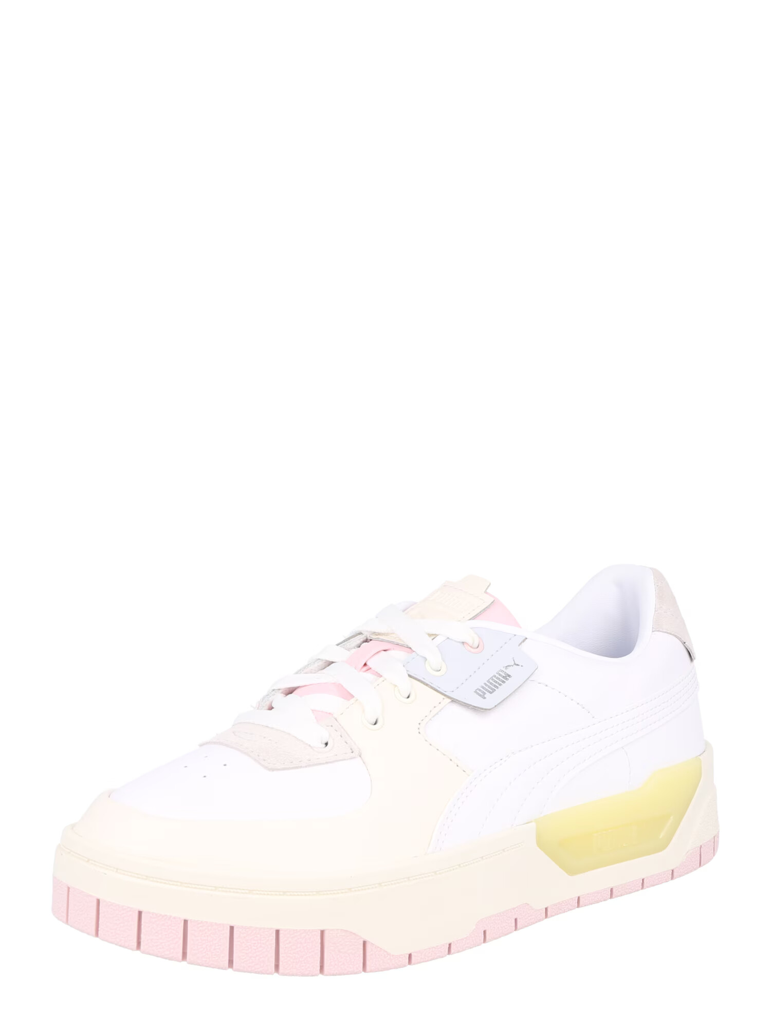 PUMA Sneaker low 'Cali Dream' galben pastel / roz pastel / alb - Pled.ro