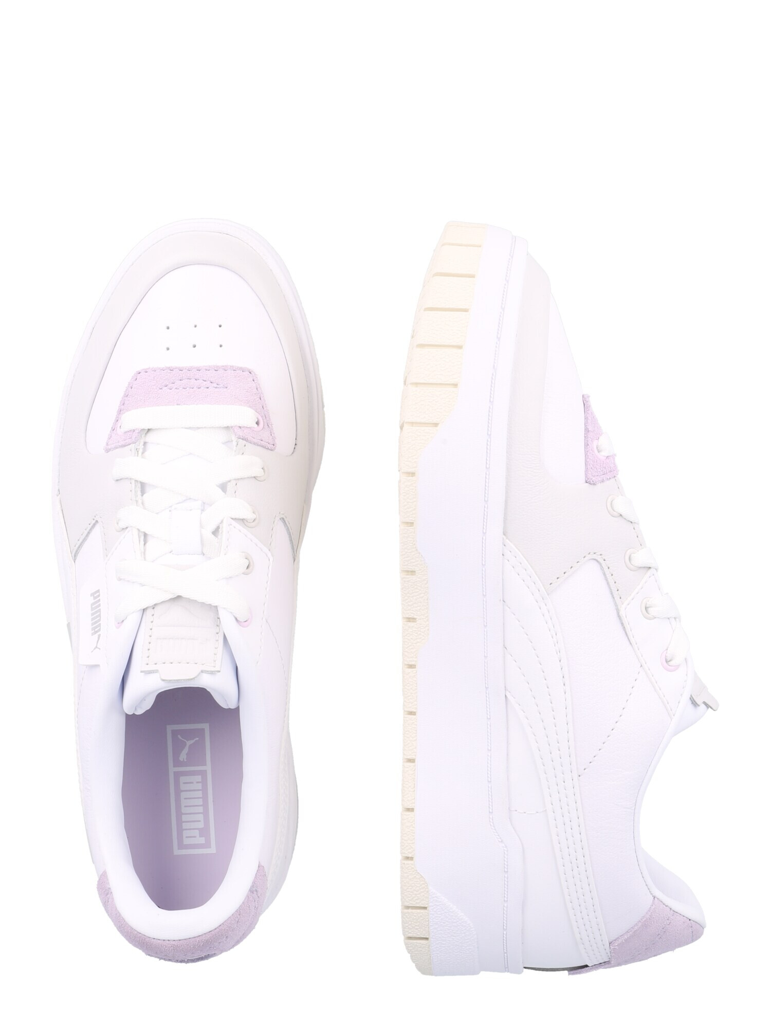 PUMA Sneaker low 'Cali Dream' mov pastel / alb - Pled.ro