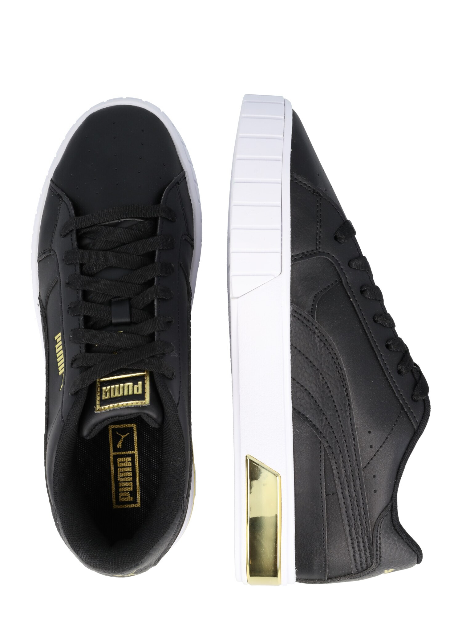 PUMA Sneaker low 'Cali Star' auriu / negru - Pled.ro