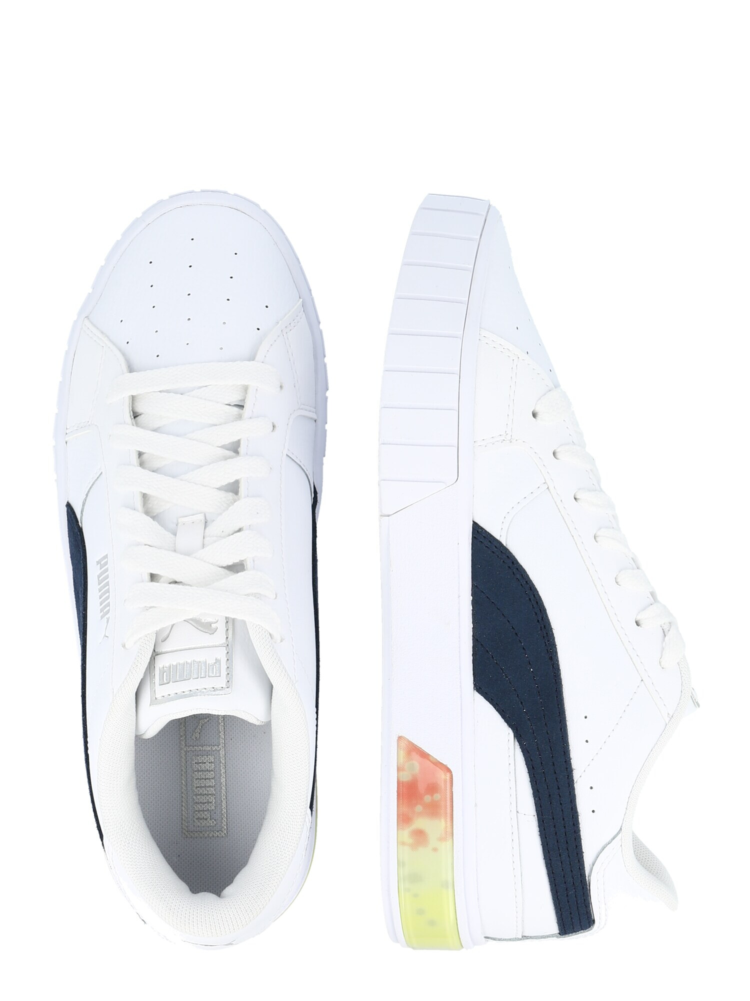 PUMA Sneaker low 'Cali Star' bleumarin / alb - Pled.ro