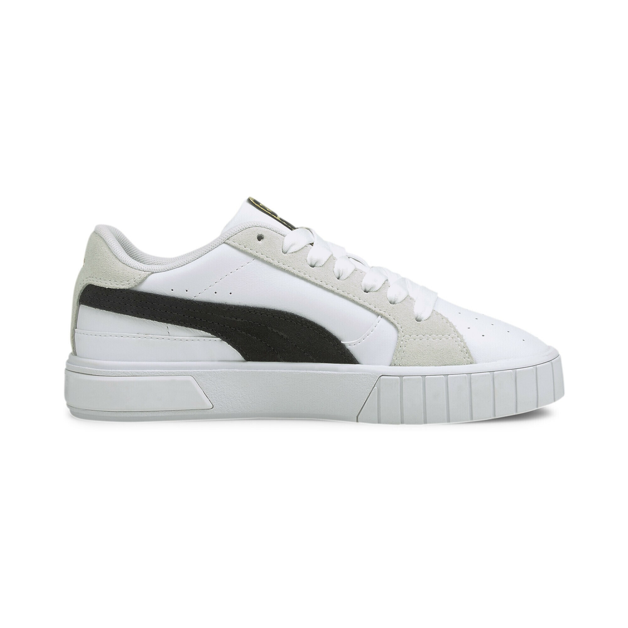 PUMA Sneaker low 'Cali Star' gri deschis / negru / alb - Pled.ro