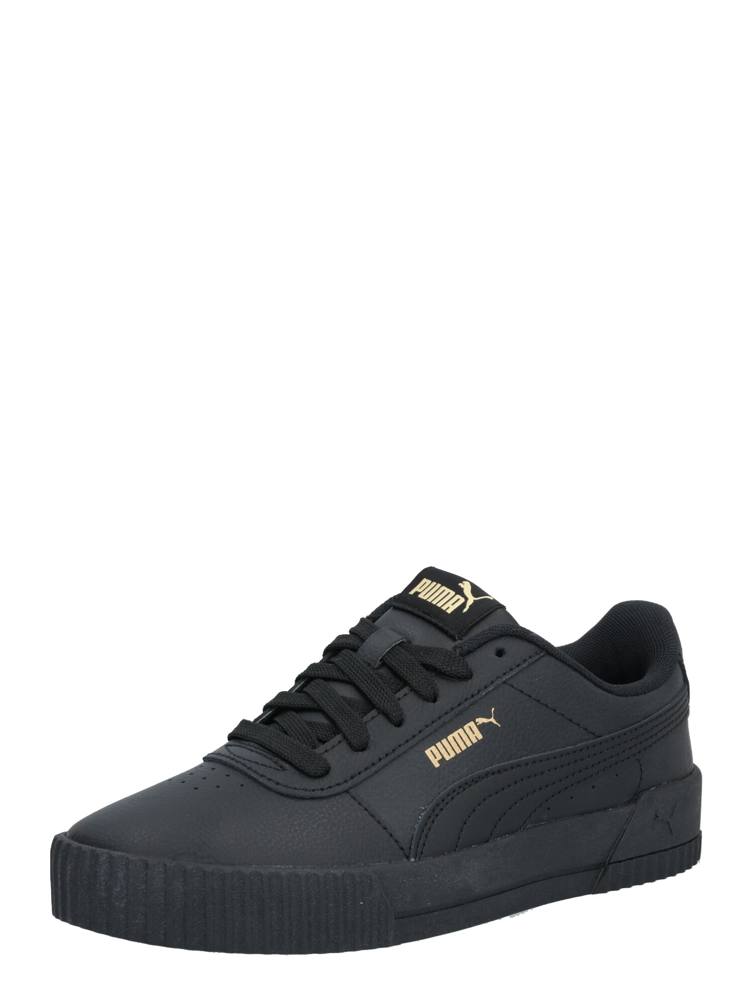 PUMA Sneaker low 'Carina' auriu / negru - Pled.ro