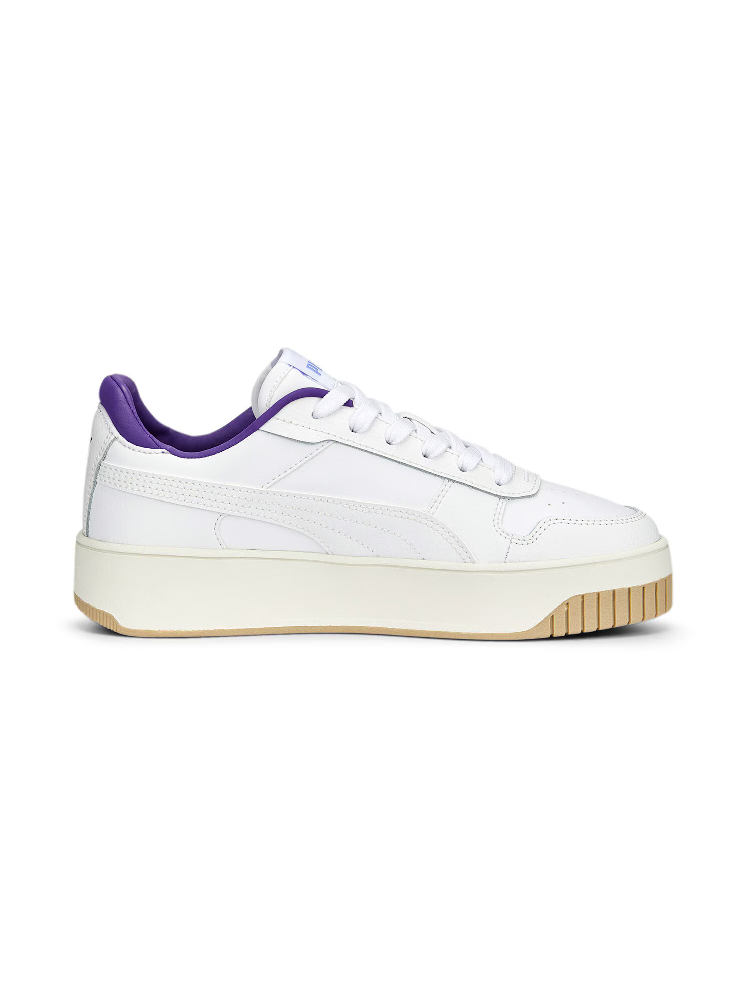 PUMA Sneaker low 'Carina' lila / alb - Pled.ro