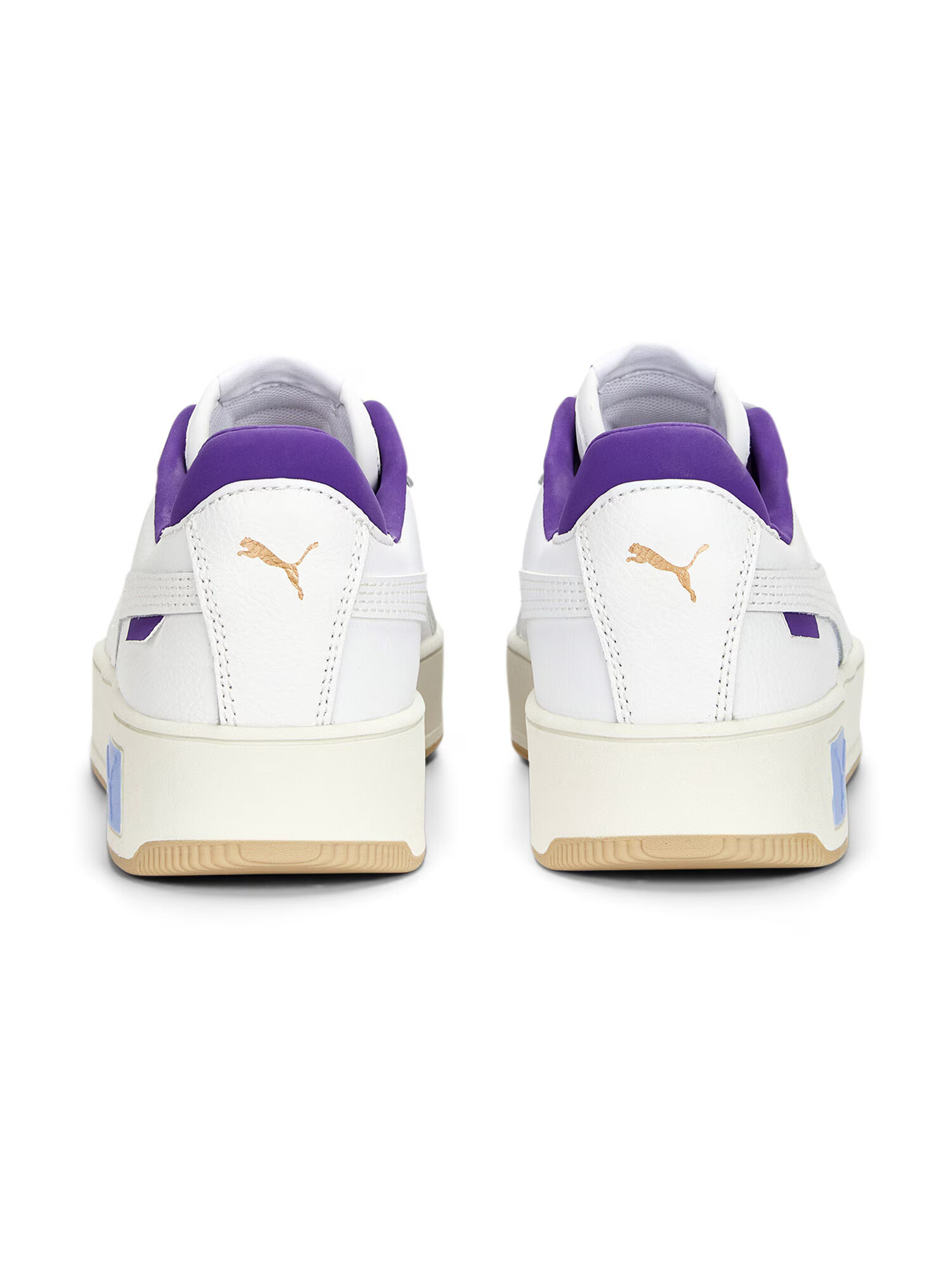 PUMA Sneaker low 'Carina' lila / alb - Pled.ro