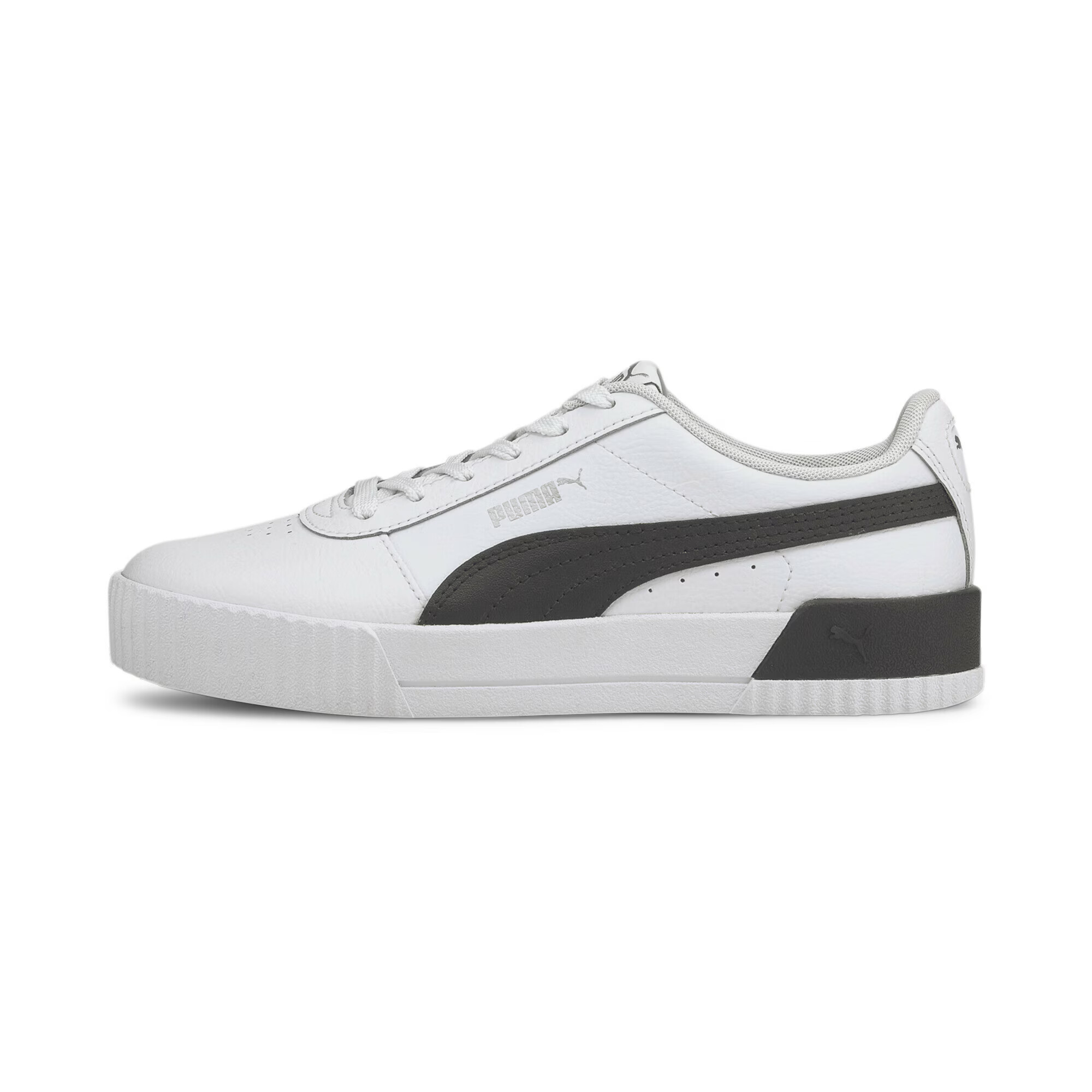 PUMA Sneaker low 'Carina' negru / alb - Pled.ro