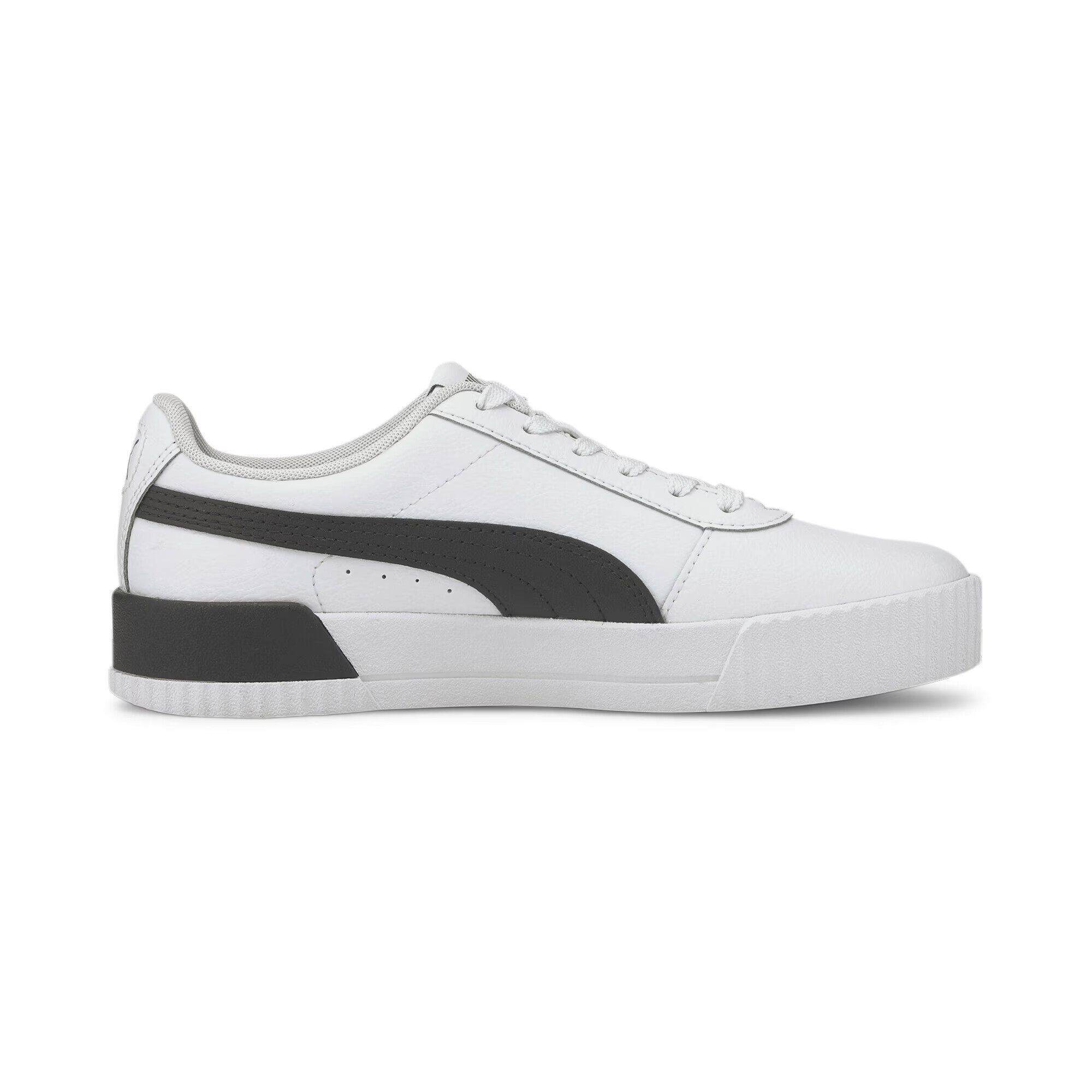 PUMA Sneaker low 'Carina' negru / alb - Pled.ro