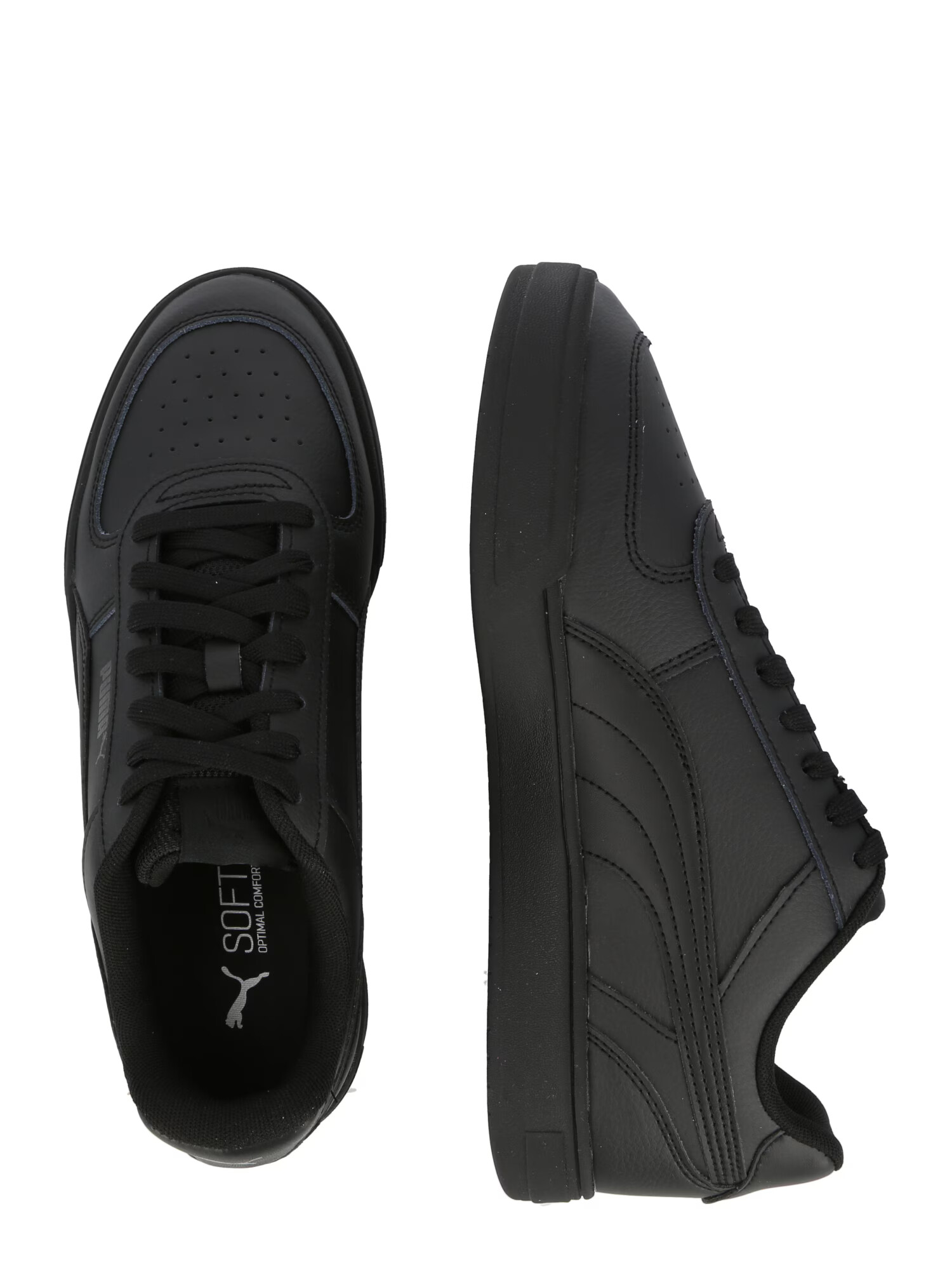 PUMA Sneaker low 'Caven' gri / negru - Pled.ro