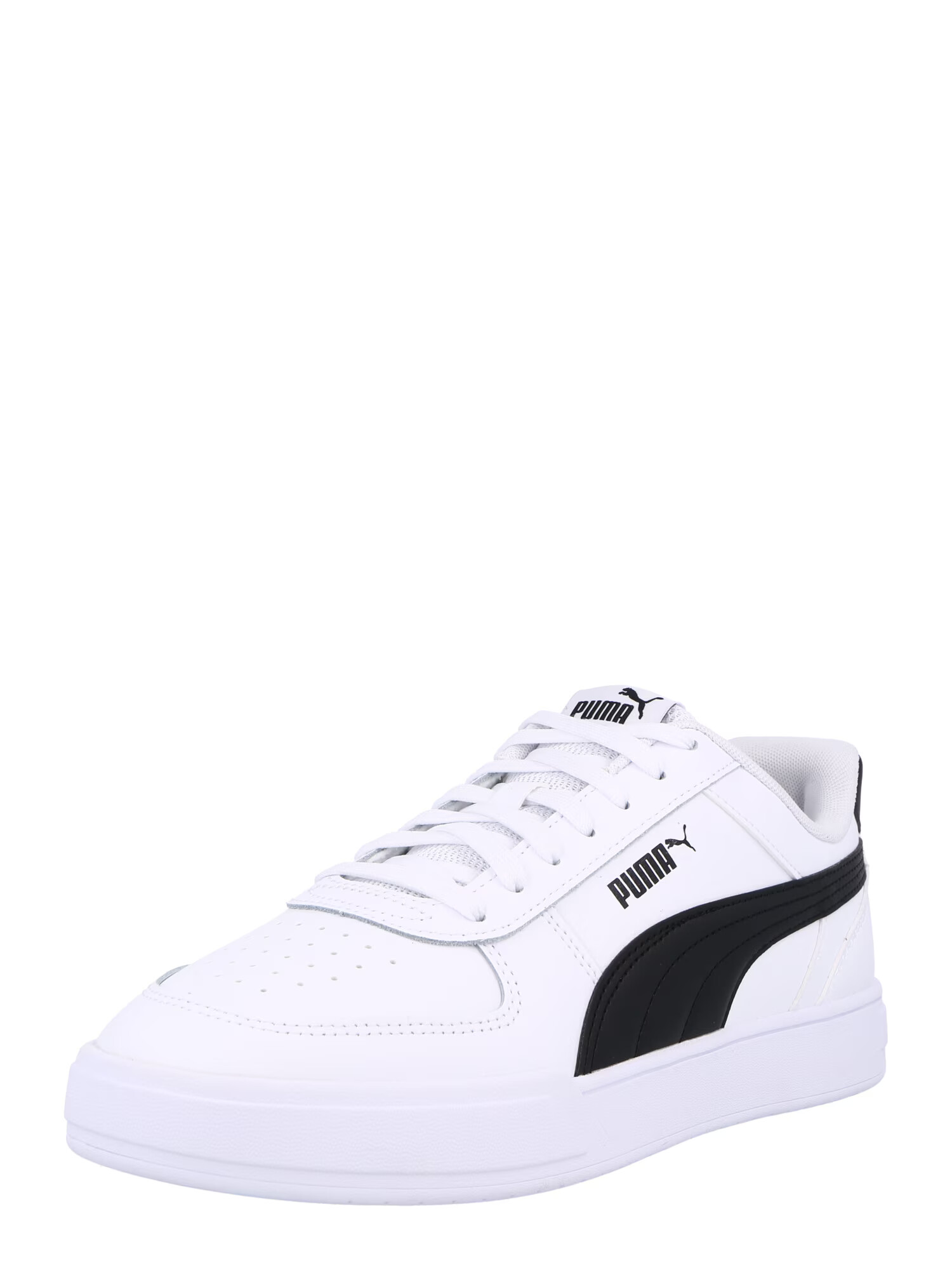 PUMA Sneaker low 'Caven' negru / alb - Pled.ro