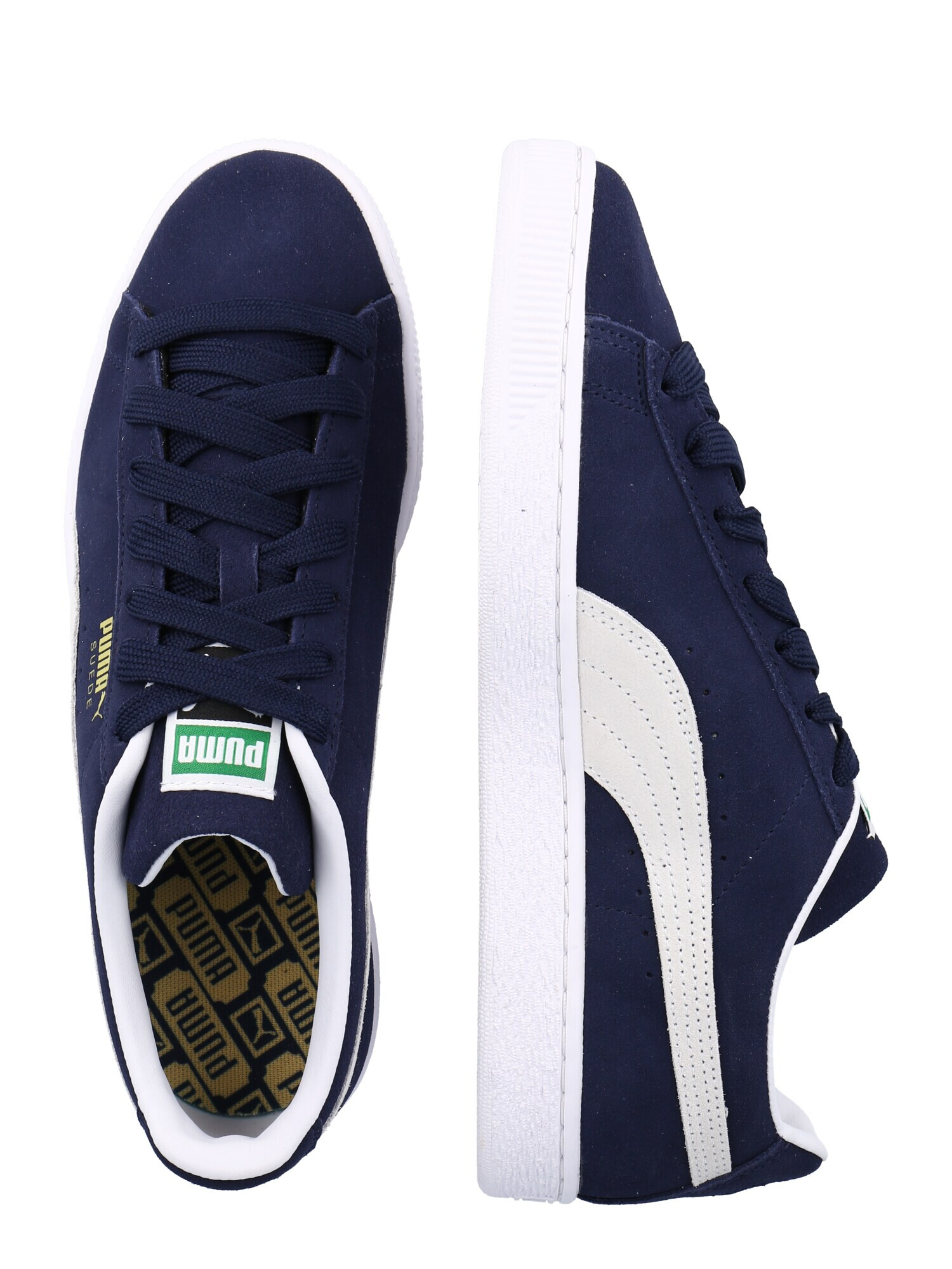 PUMA Sneaker low 'Classic XXI' albastru noapte / alb - Pled.ro