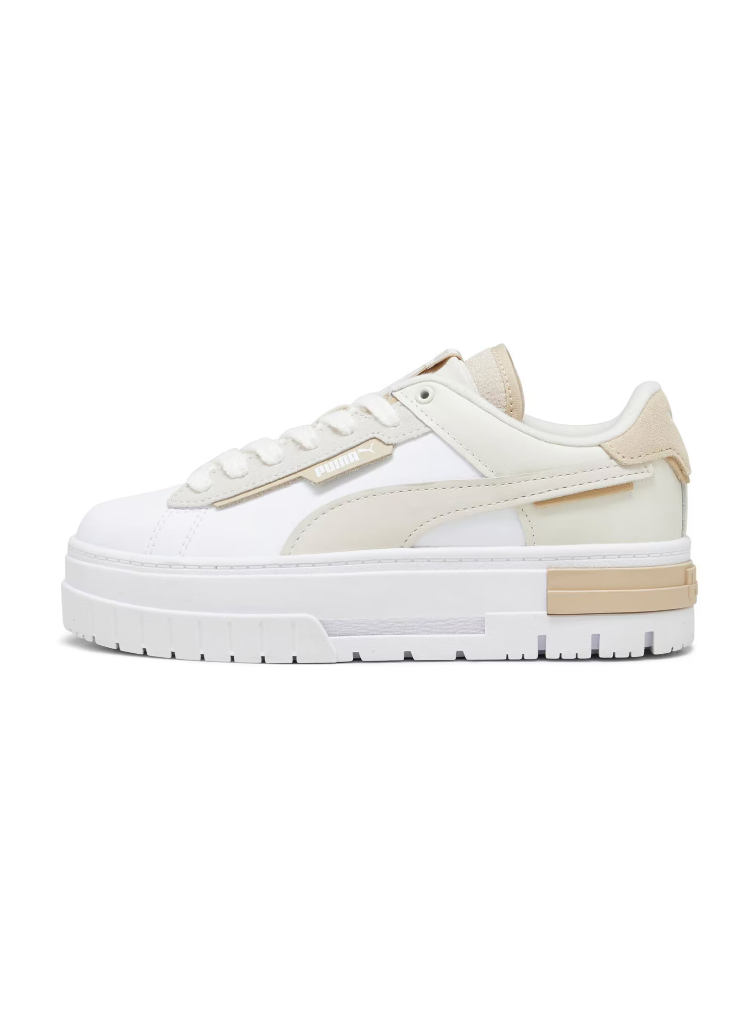 PUMA Sneaker low 'Crashed Self-Love' ecru / nisipiu / alb - Pled.ro