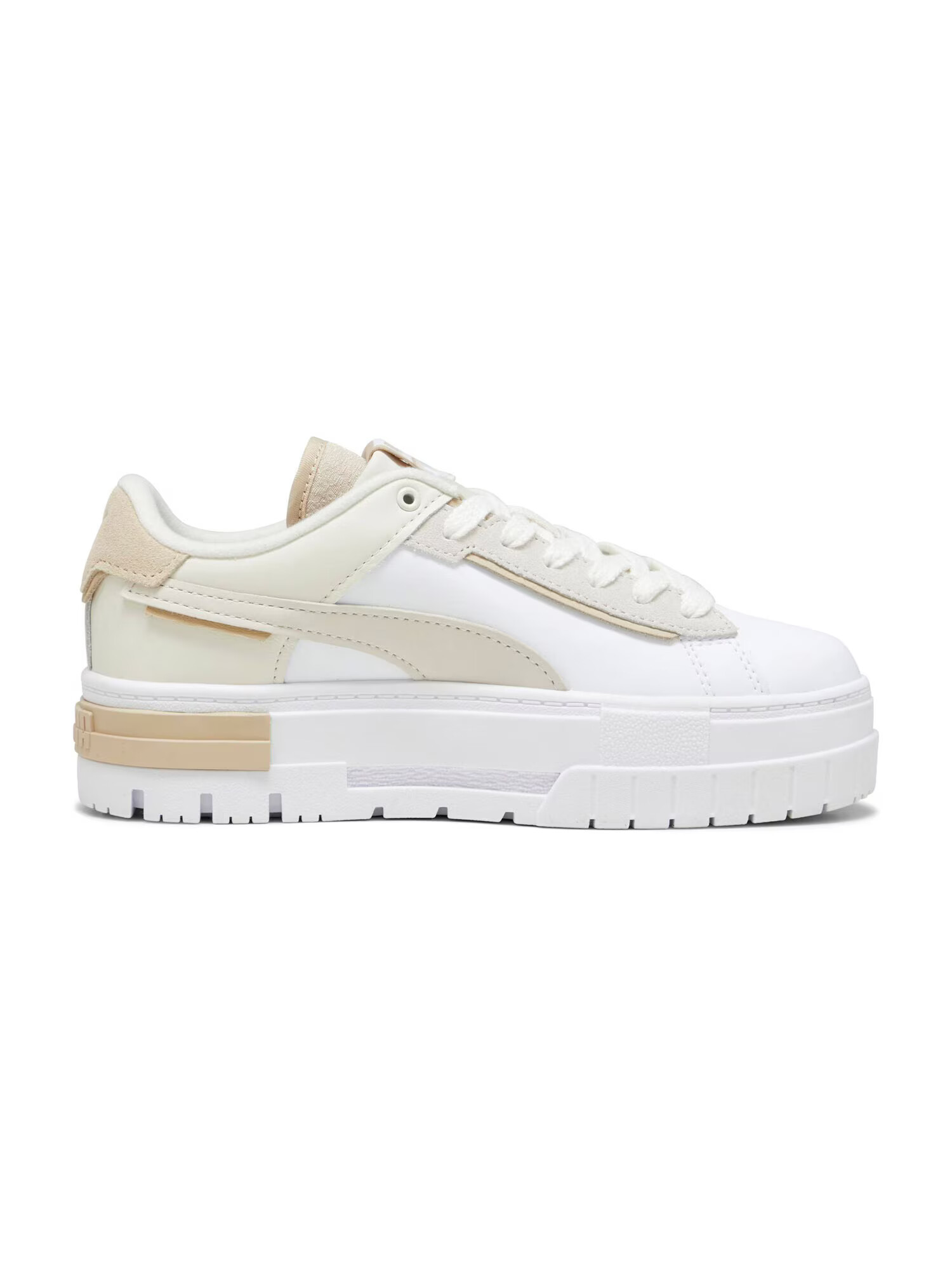 PUMA Sneaker low 'Crashed Self-Love' ecru / nisipiu / alb - Pled.ro