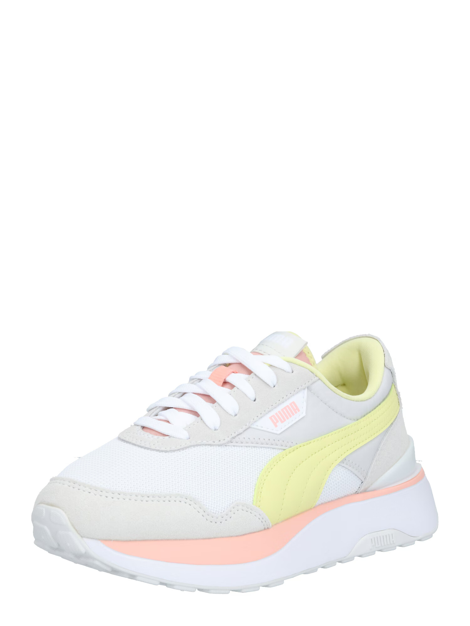 PUMA Sneaker low 'Cruise Rider Silk Road' galben / gri / roz / alb - Pled.ro