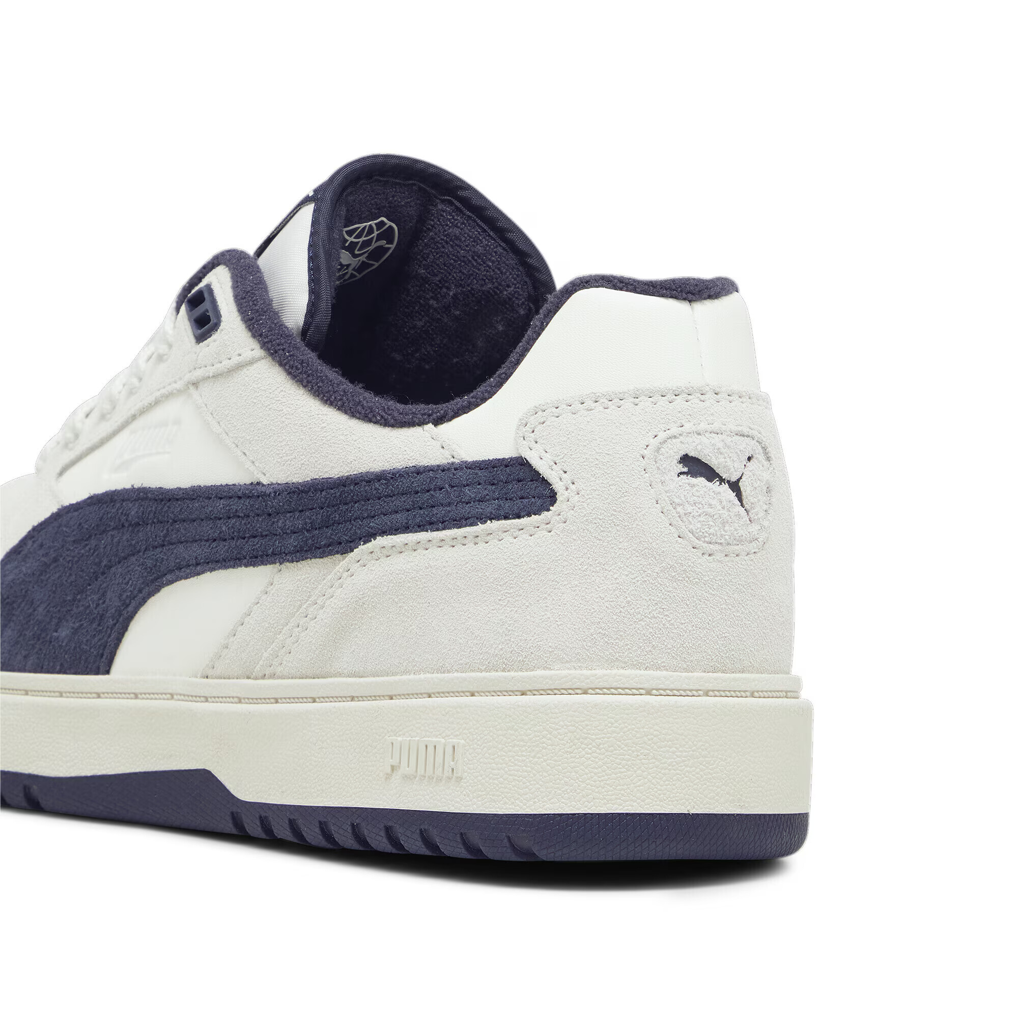 PUMA Sneaker low 'Doublecourt' bleumarin / alb - Pled.ro