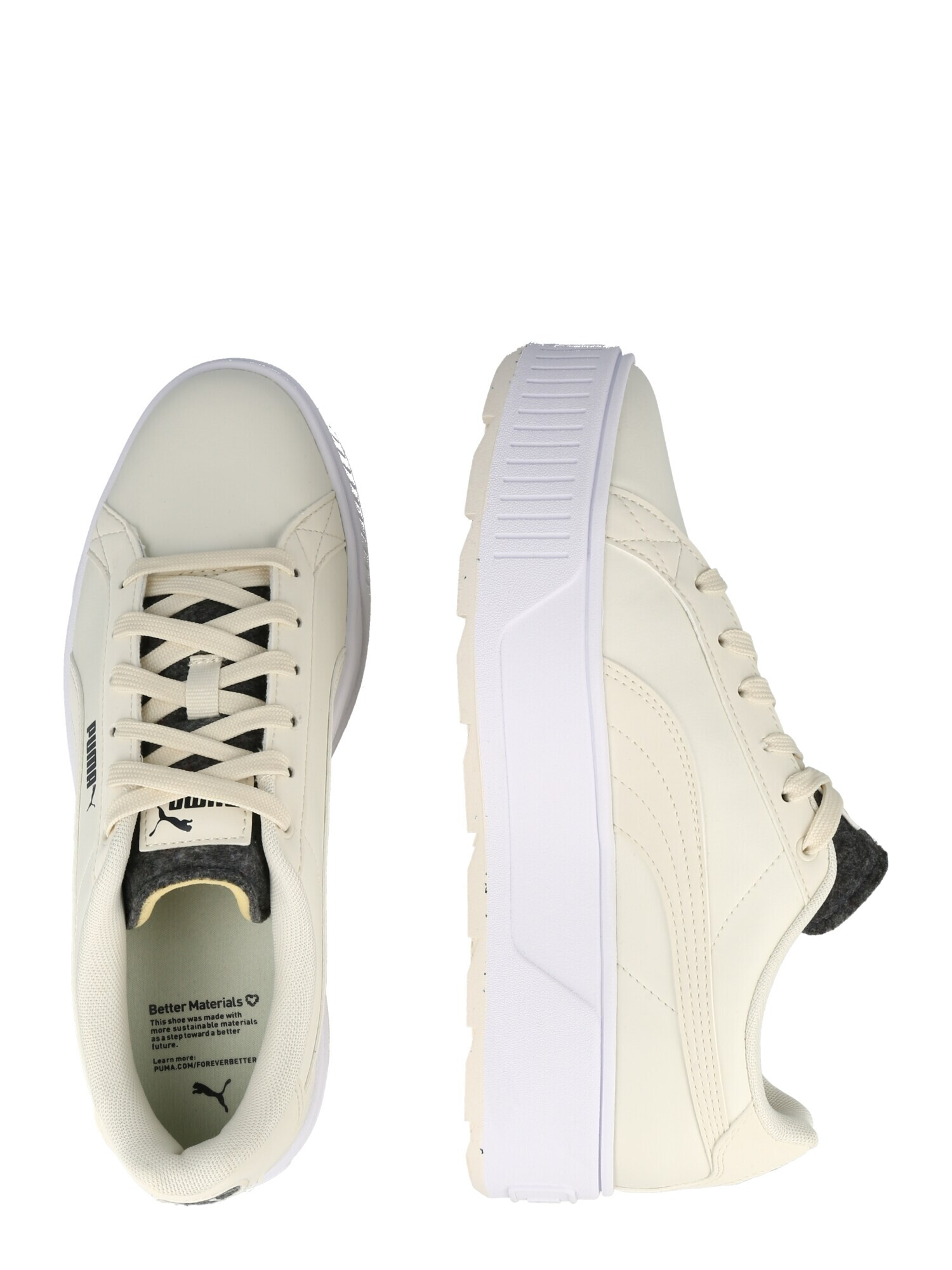 PUMA Sneaker low 'Karmen' bej - Pled.ro