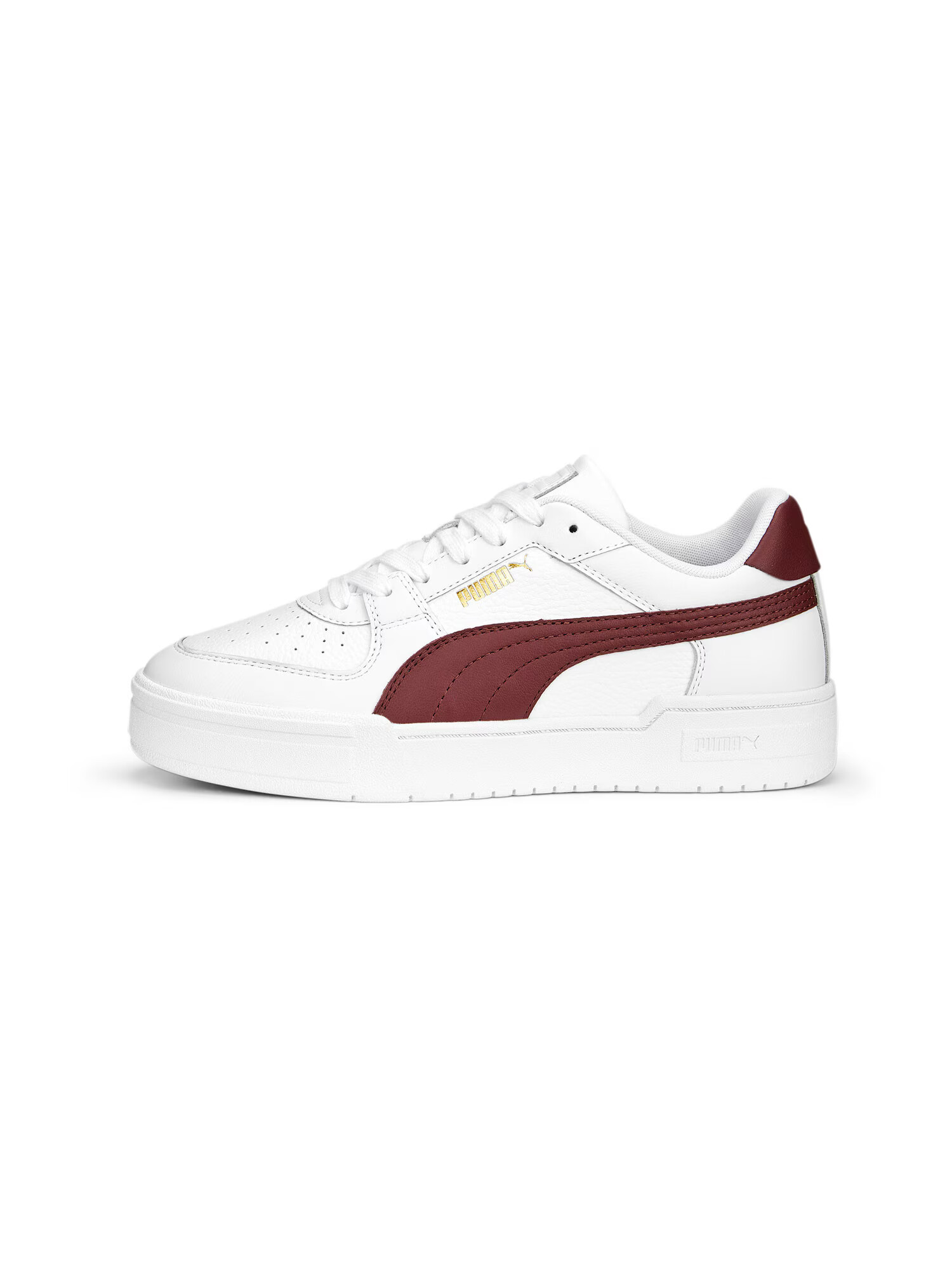 PUMA Sneaker low 'CA Pro Classic' maro / auriu / alb - Pled.ro