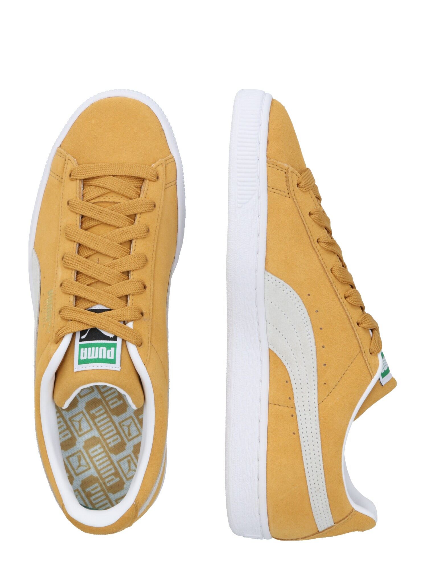 PUMA Sneaker low 'Classic XXI' galben miere / alb - Pled.ro