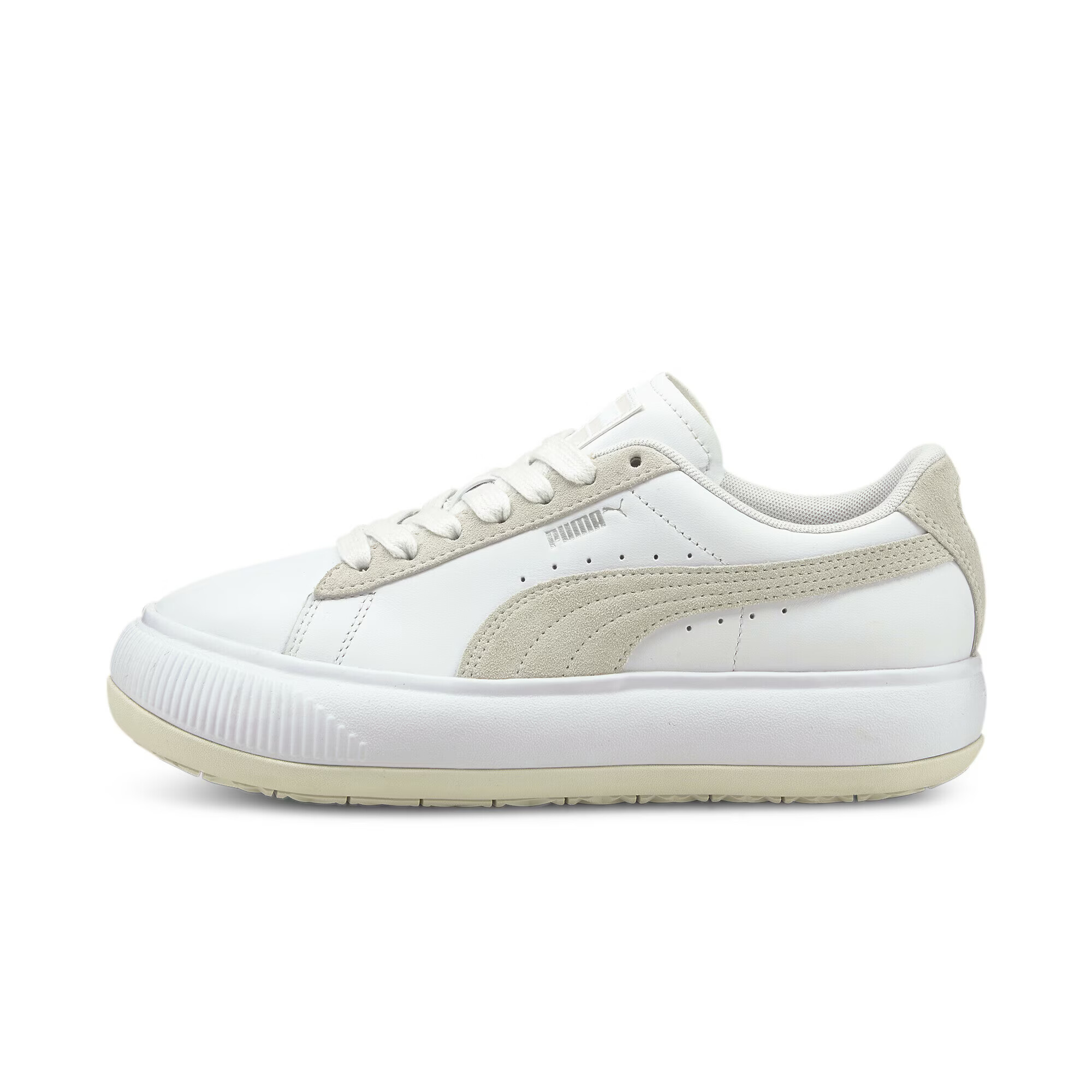 PUMA Sneaker low 'Mayu' ecru / alb - Pled.ro