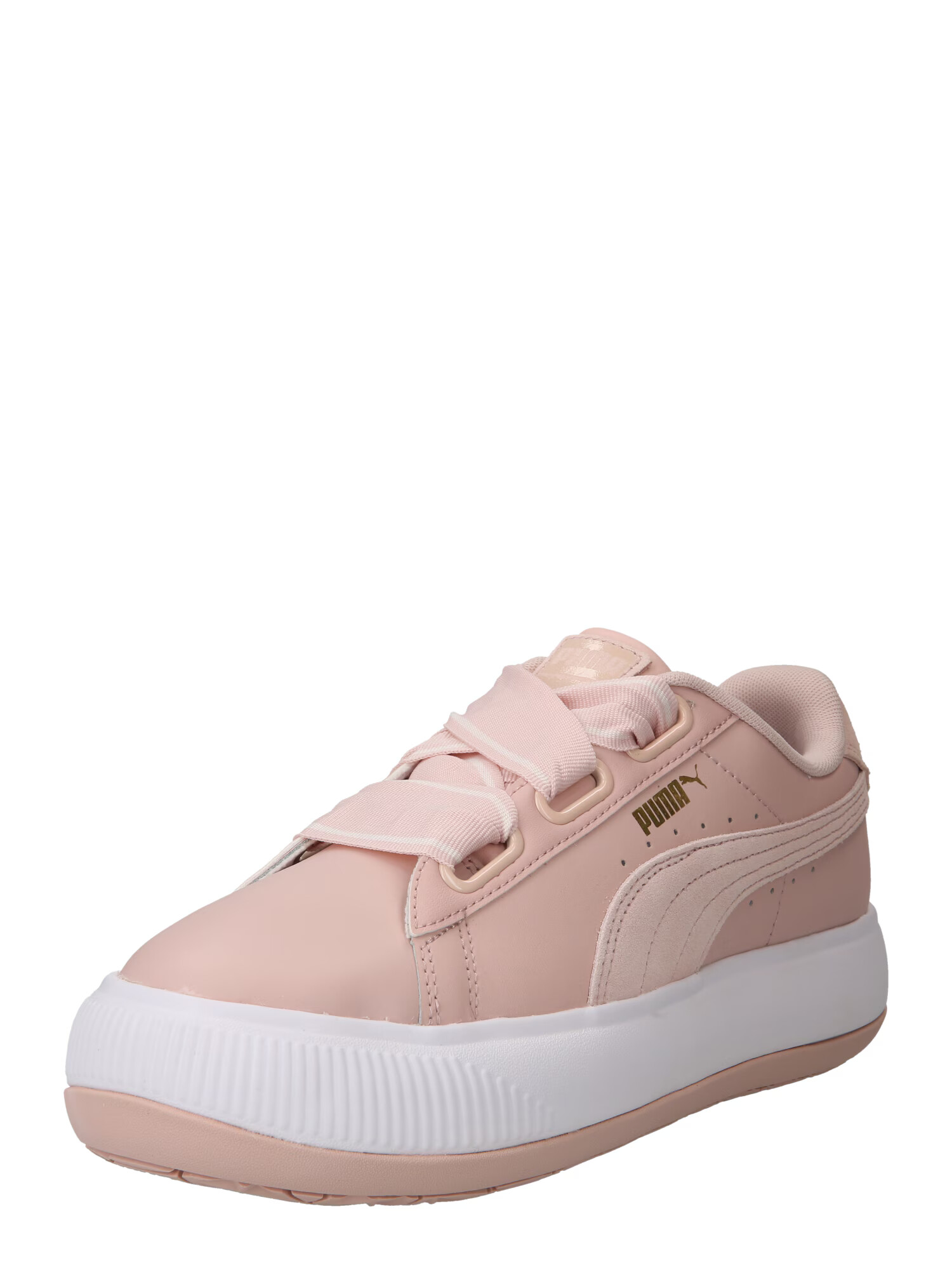 PUMA Sneaker low 'Mayu Heart' auriu / roz - Pled.ro