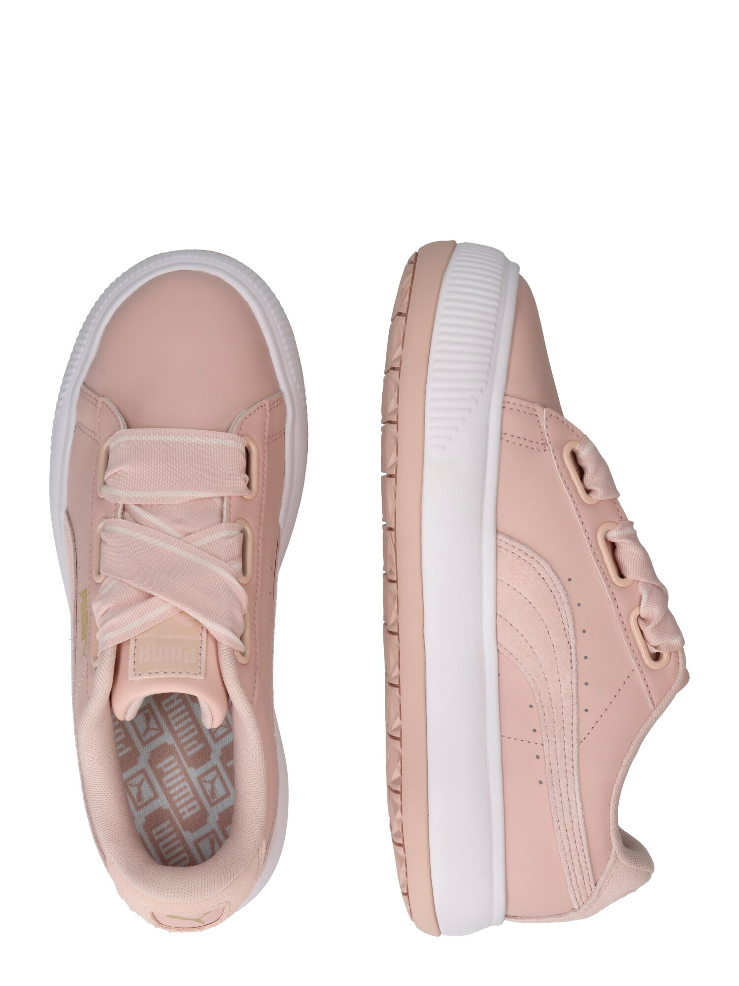 PUMA Sneaker low 'Mayu Heart' auriu / roz - Pled.ro