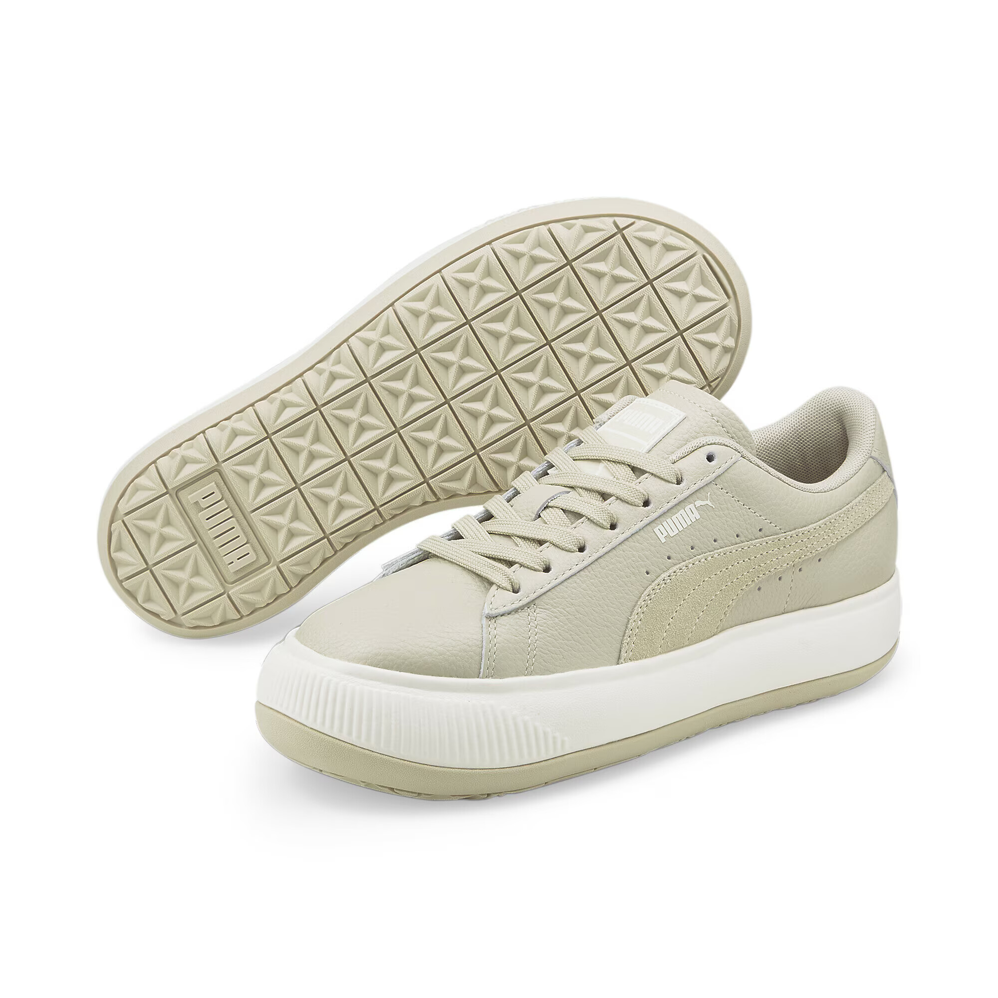 PUMA Sneaker low 'Mayu Infuse' bej / alb - Pled.ro