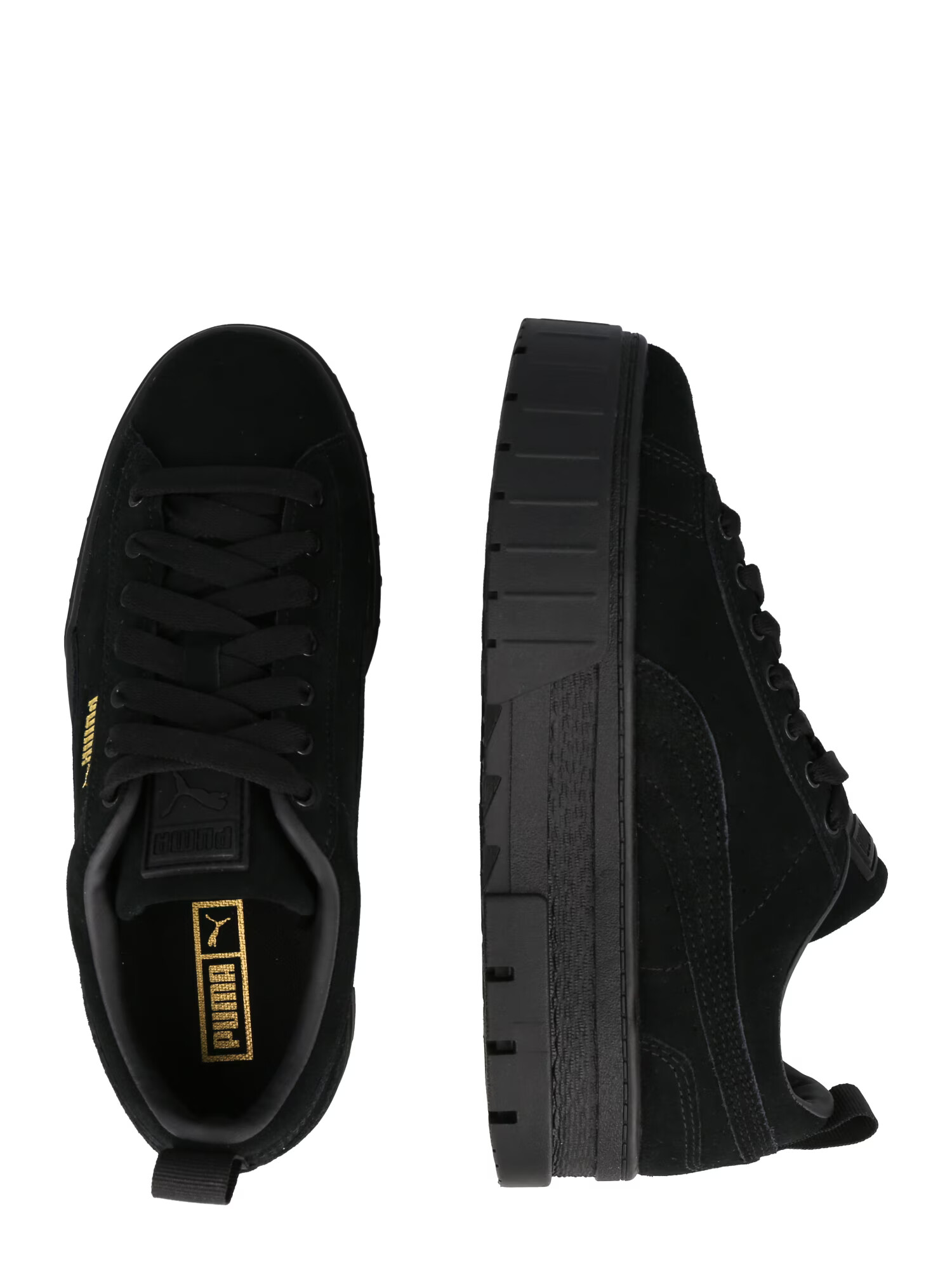 PUMA Sneaker low 'Mayze Wn s' auriu / negru - Pled.ro