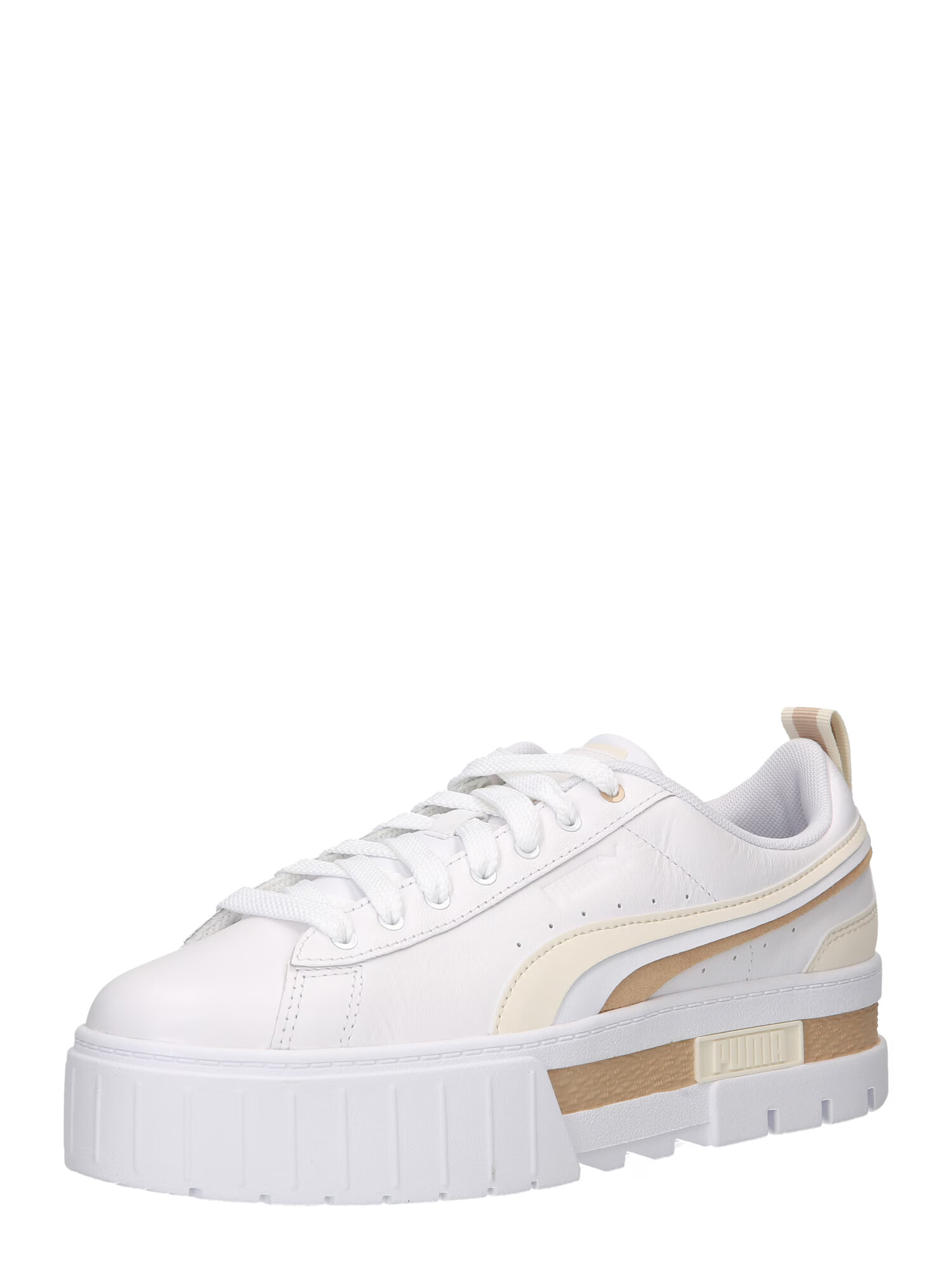 PUMA Sneaker low 'Mayze' bej / maro pueblo / alb - Pled.ro