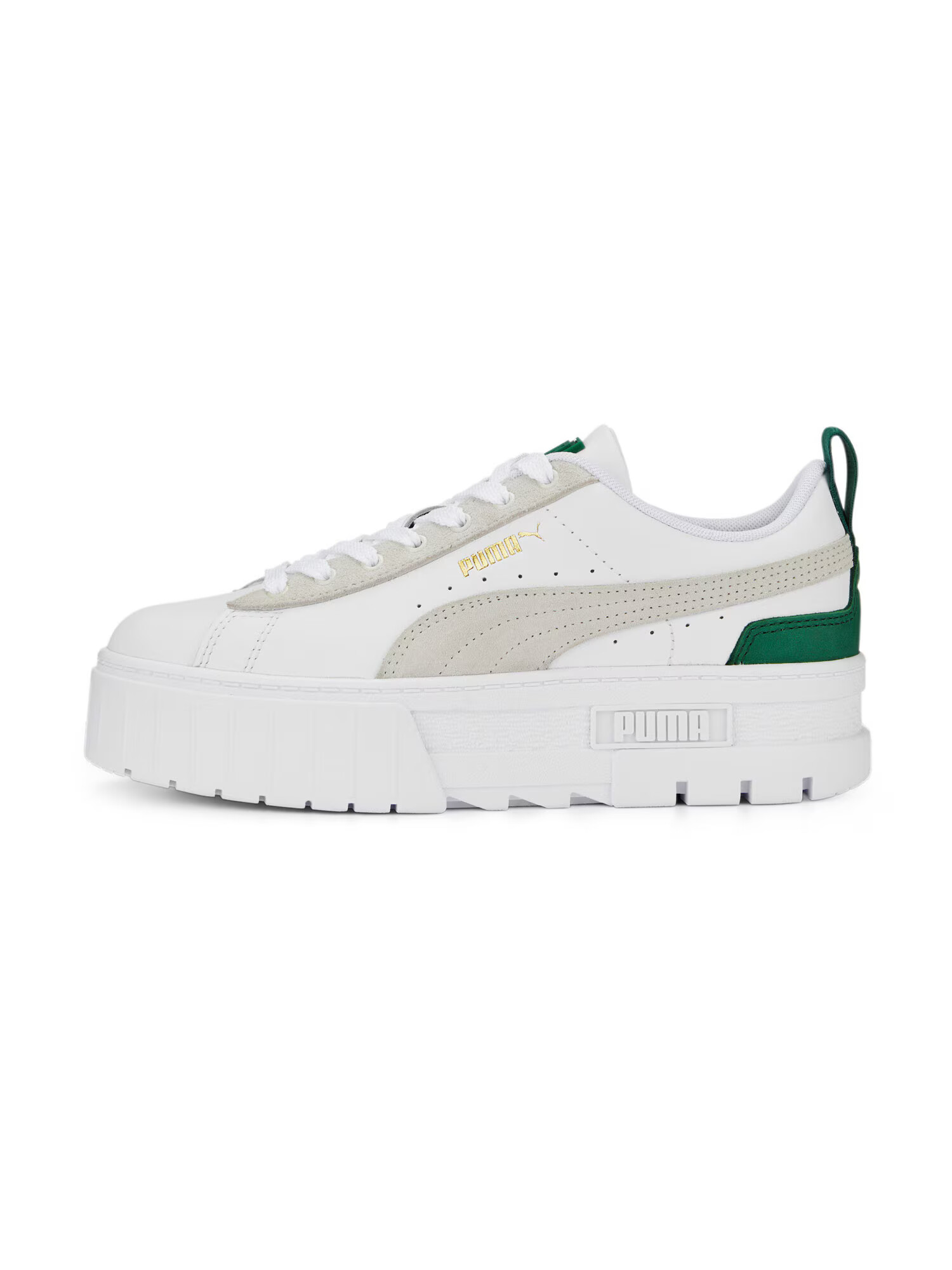 PUMA Sneaker low 'Mayze Gentle Wns' auriu / grej / alb - Pled.ro