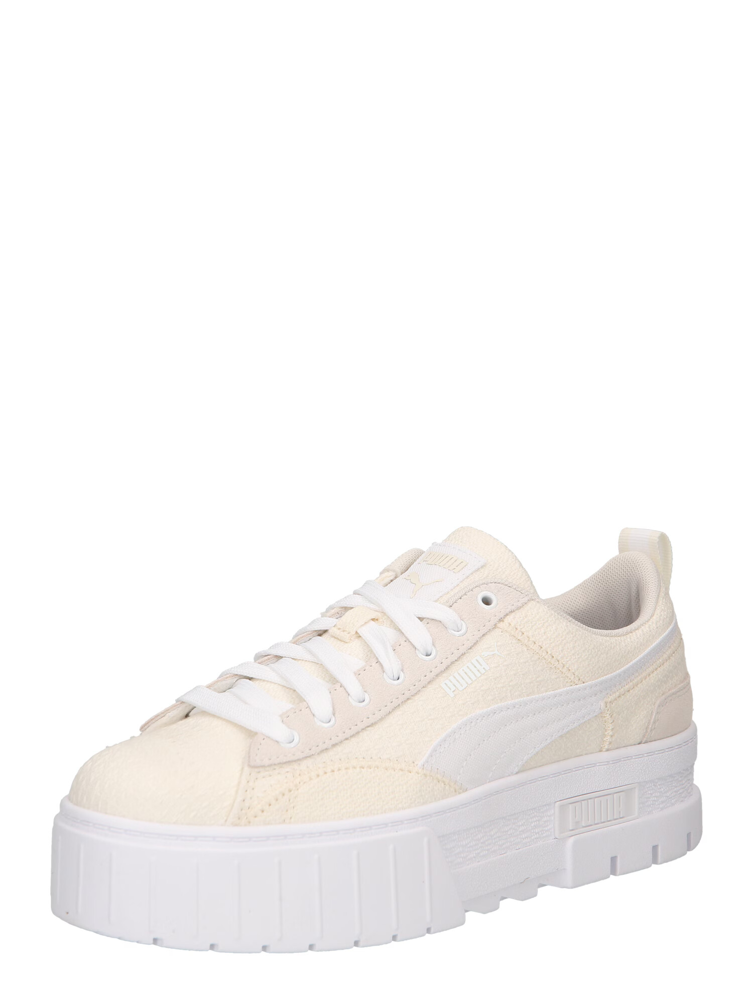 PUMA Sneaker low 'Mayze' roz deschis / alb lână - Pled.ro