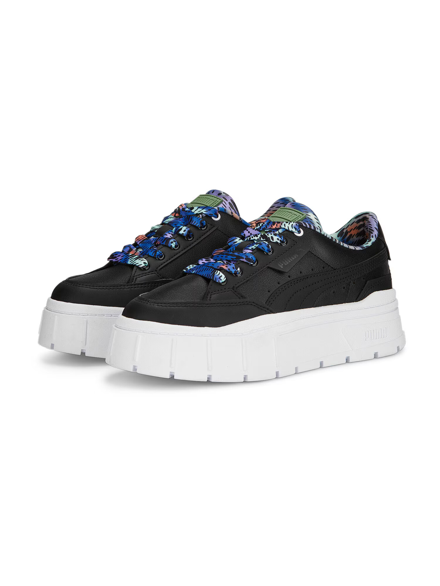 PUMA Sneaker low 'Mayze Stack Feelin Xtra Wns' negru - Pled.ro