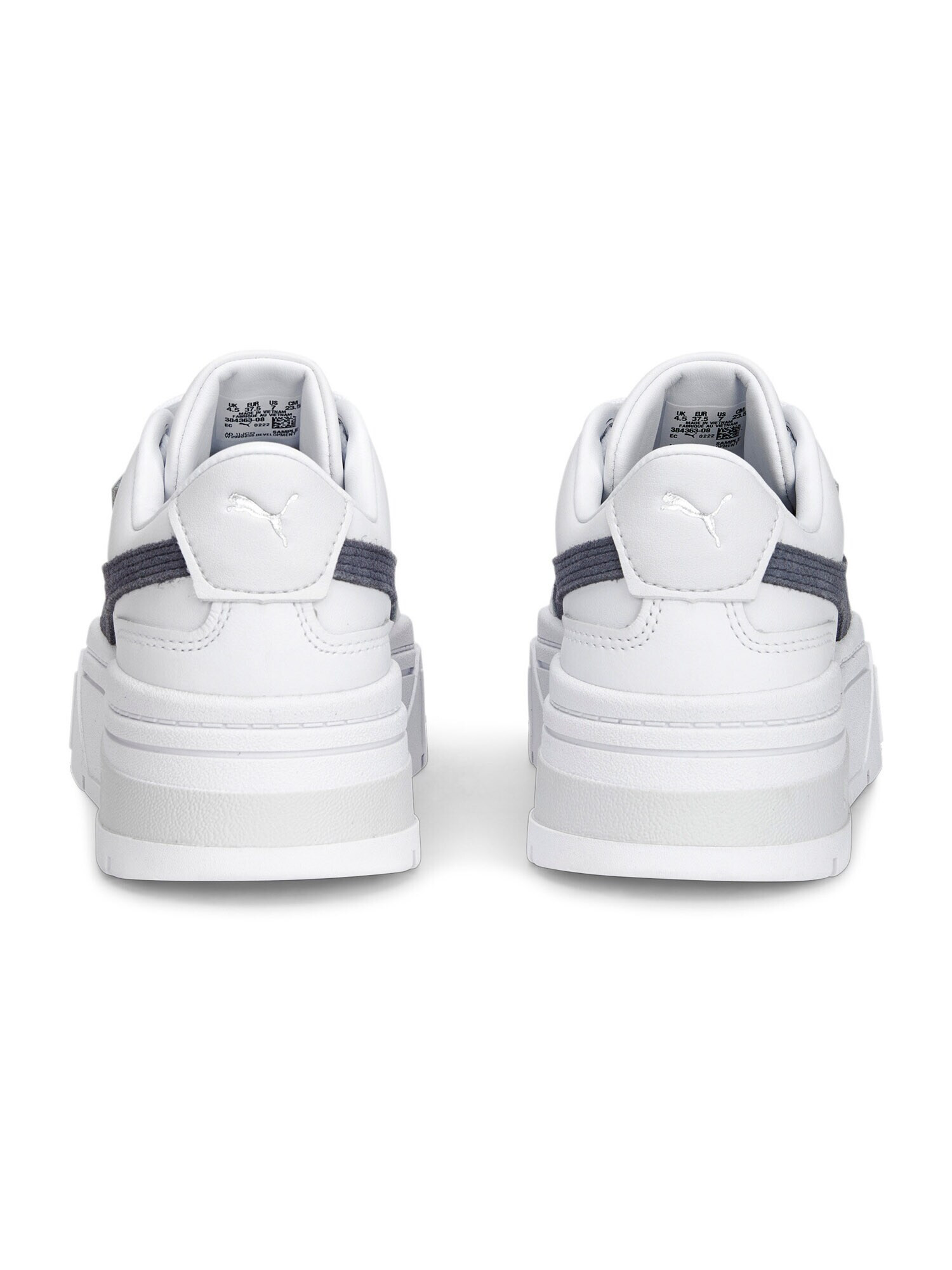 PUMA Sneaker low 'Mayze Stack Wns' gri închis / alb - Pled.ro