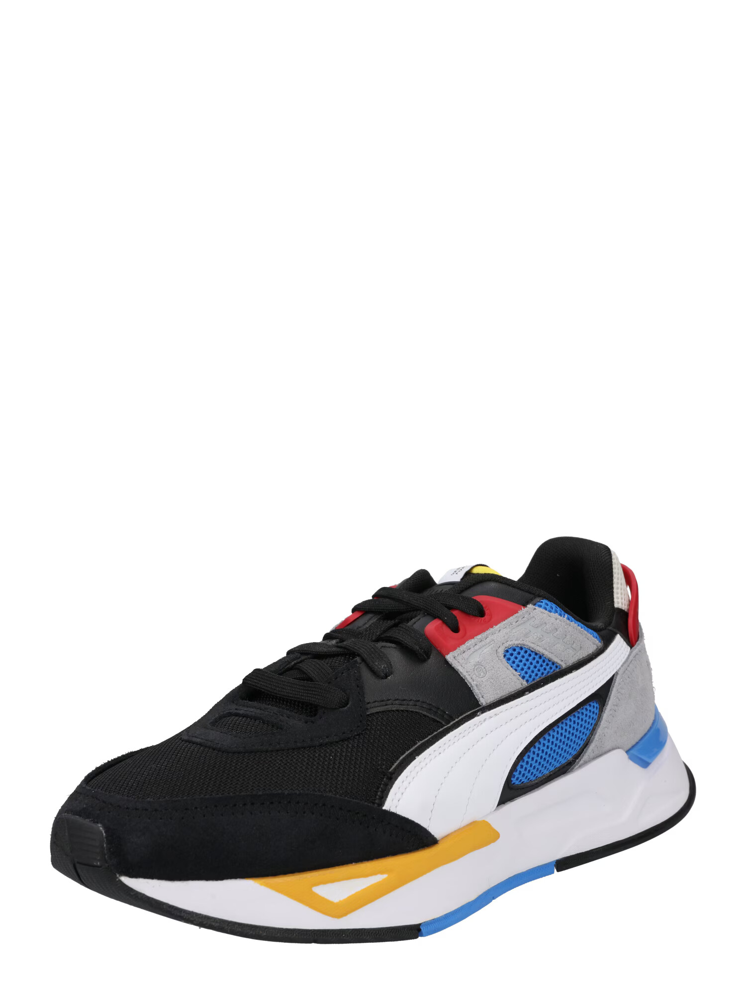 PUMA Sneaker low 'Mirage' albastru regal / gri / negru / alb - Pled.ro