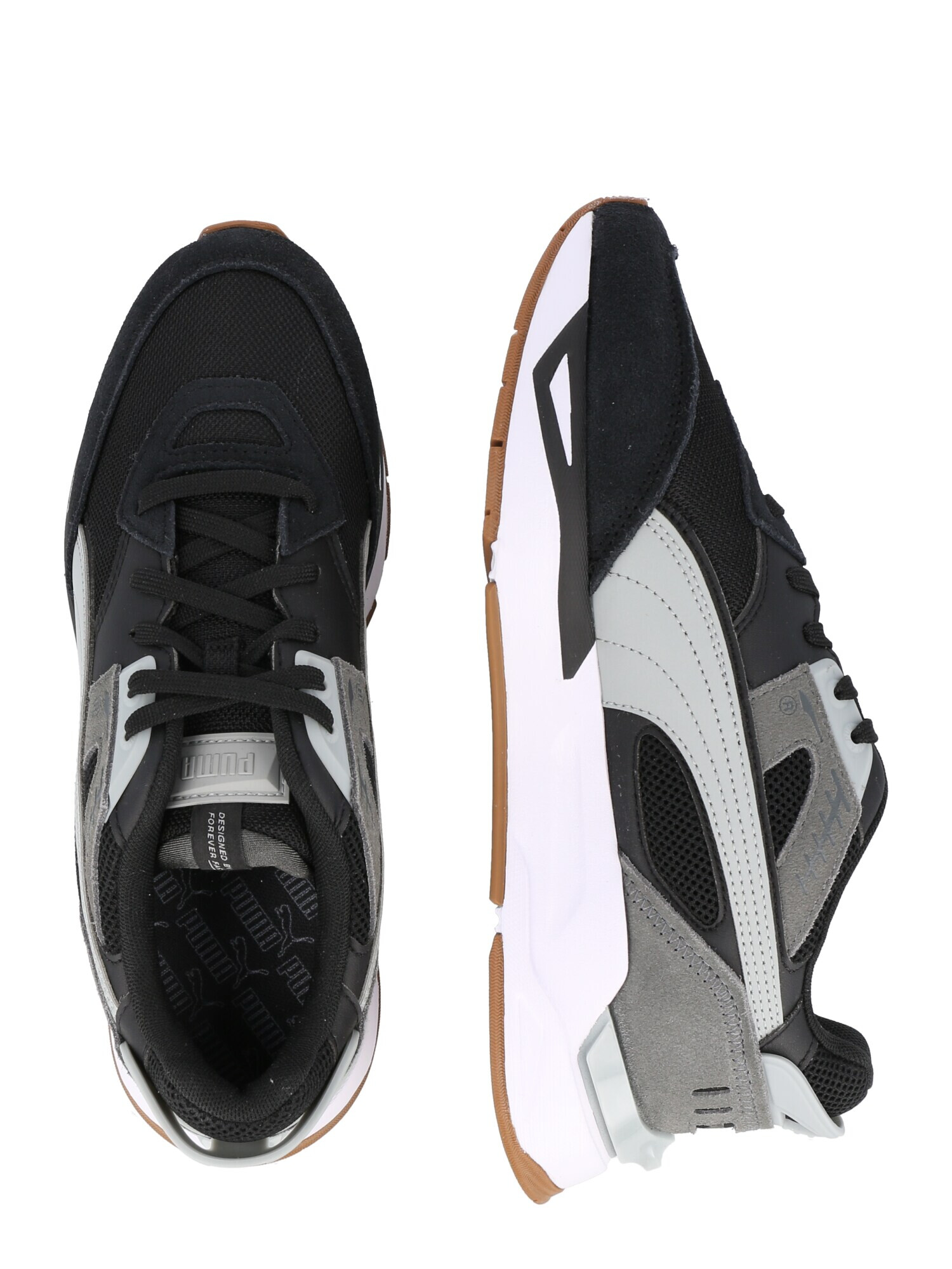 PUMA Sneaker low 'Mirage' gri / negru - Pled.ro