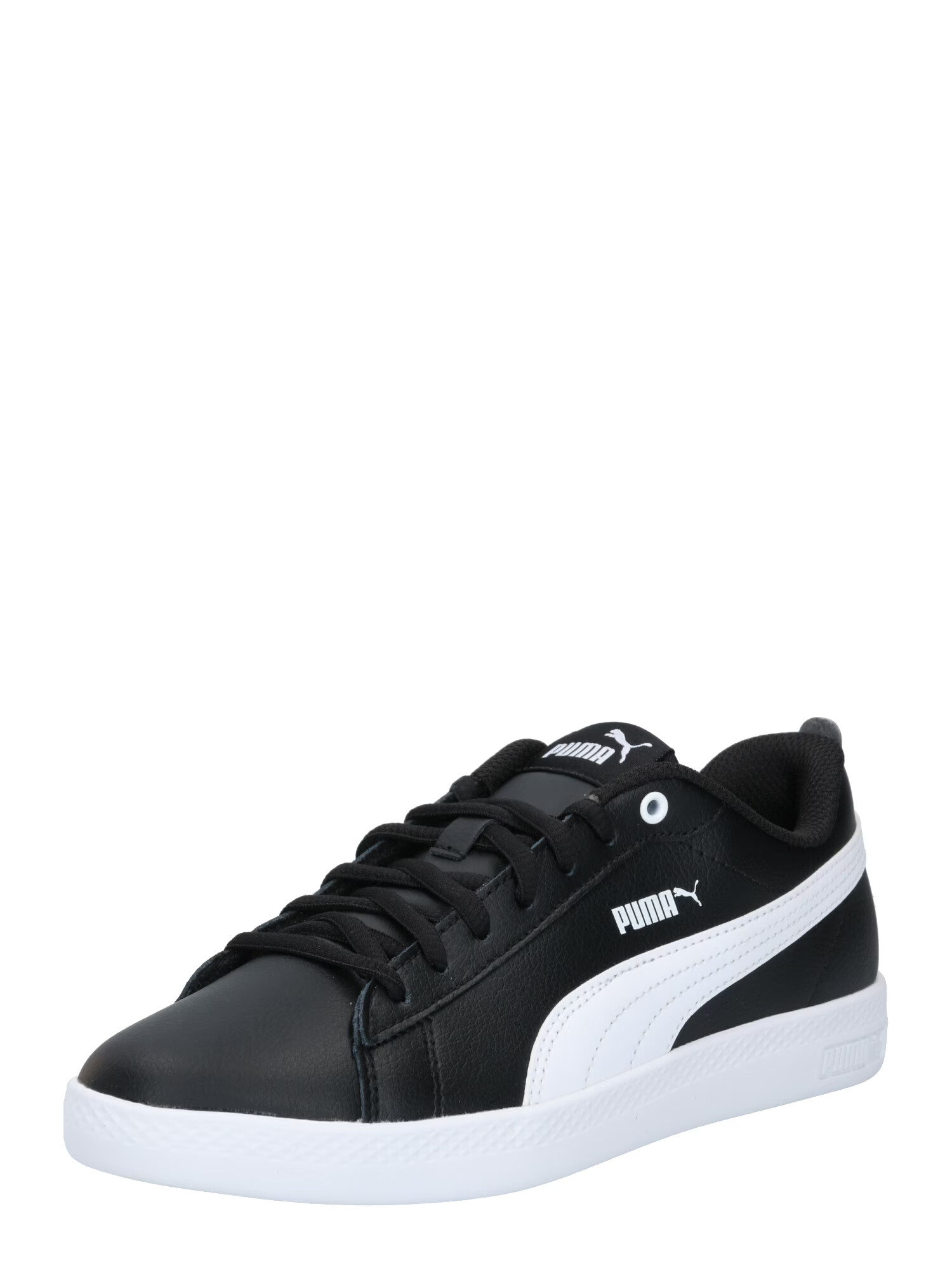 PUMA Sneaker low negru / alb - Pled.ro