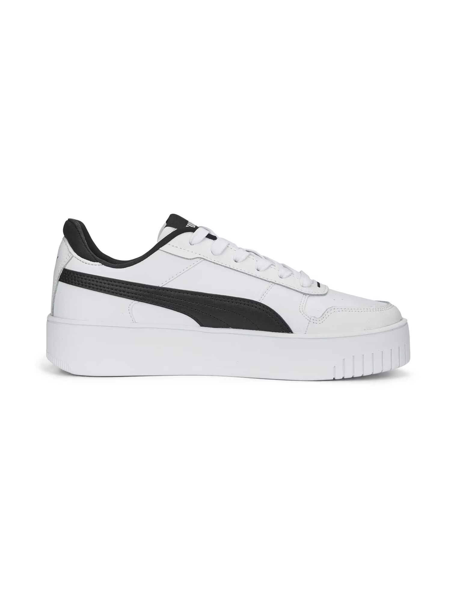 PUMA Sneaker low negru / alb - Pled.ro