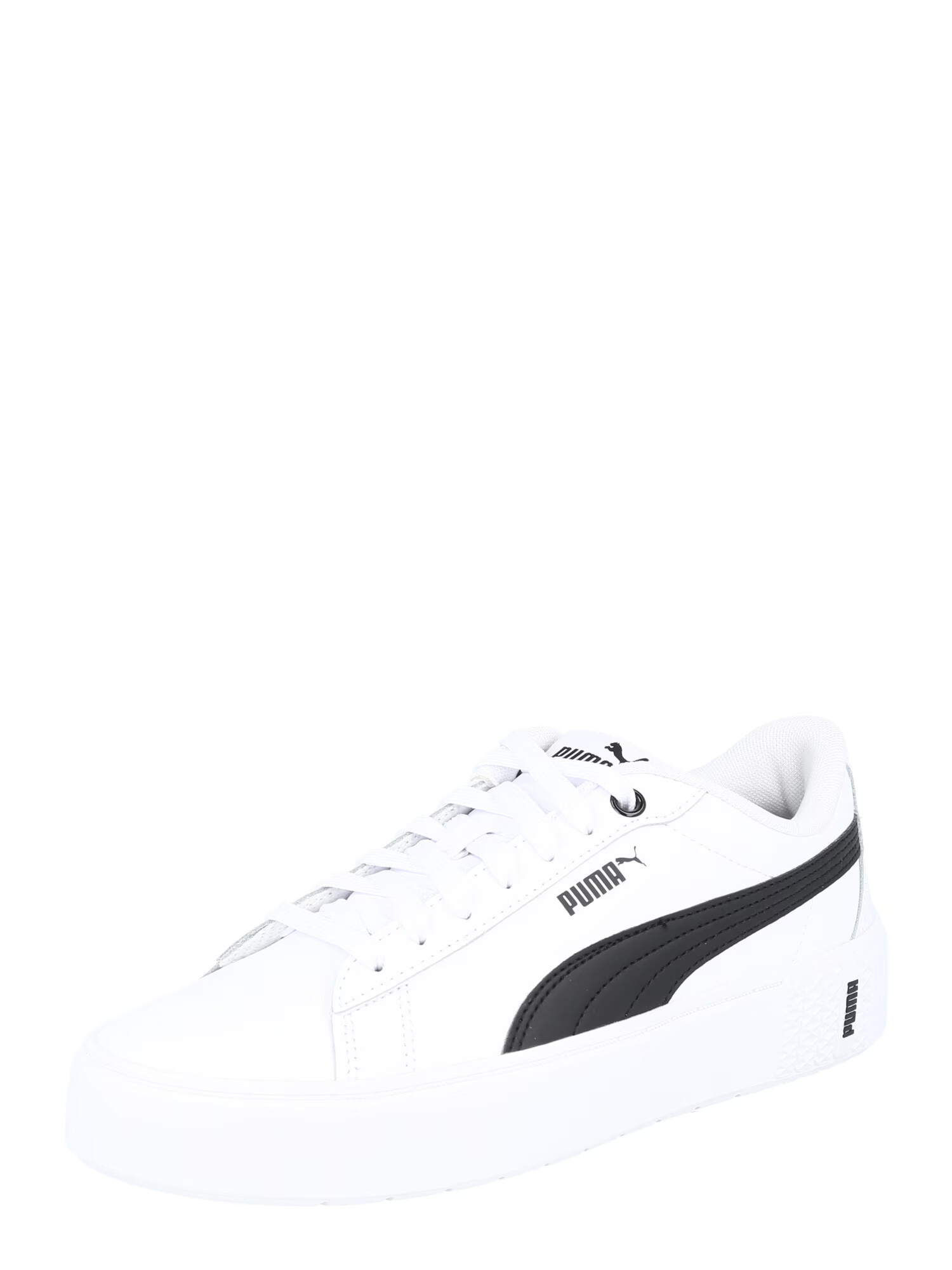 PUMA Sneaker low negru / alb - Pled.ro