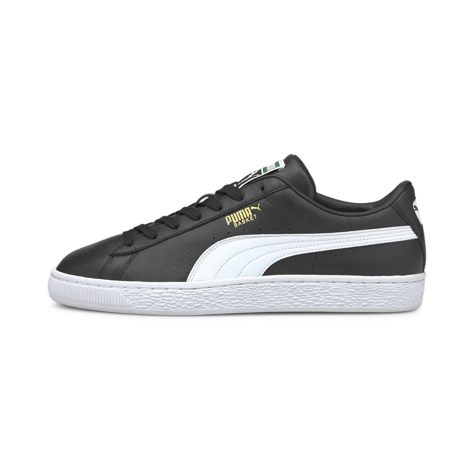 PUMA Sneaker low 'Basket Classic XXI' negru / alb - Pled.ro