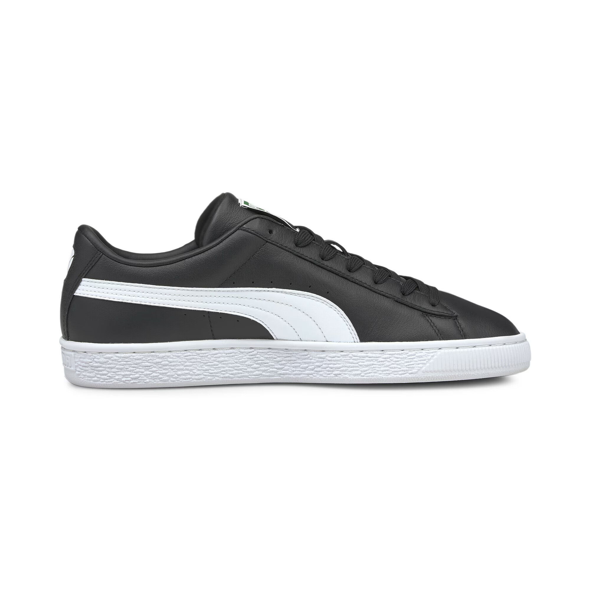 PUMA Sneaker low 'Basket Classic XXI' negru / alb - Pled.ro