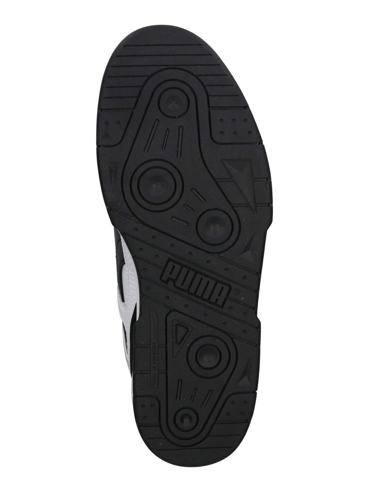 PUMA Sneaker low negru / alb - Pled.ro