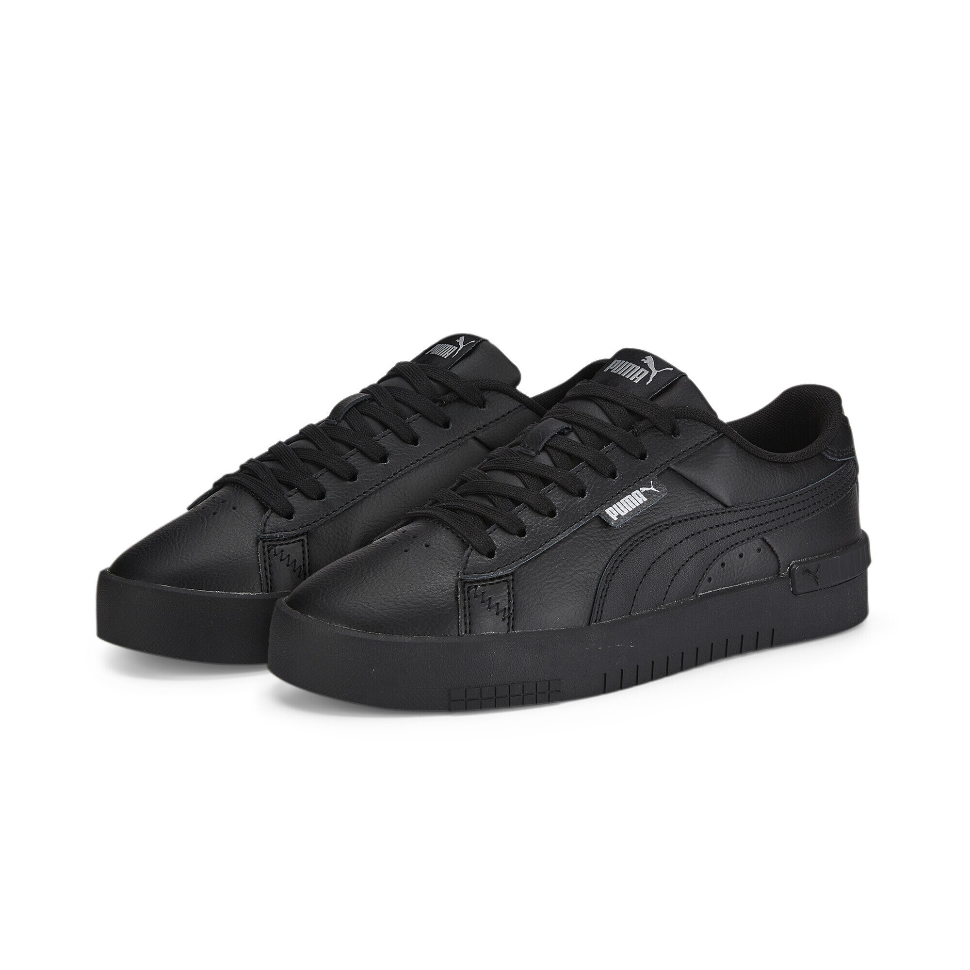 PUMA Sneaker low 'Jada' negru / argintiu / alb - Pled.ro